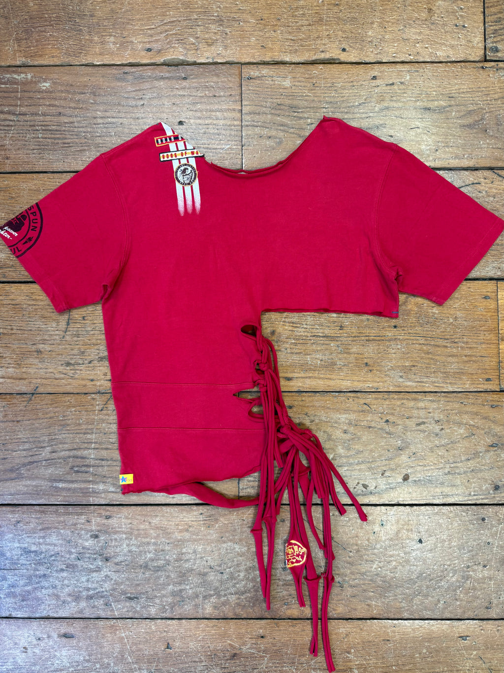 Glory Fringe Tee