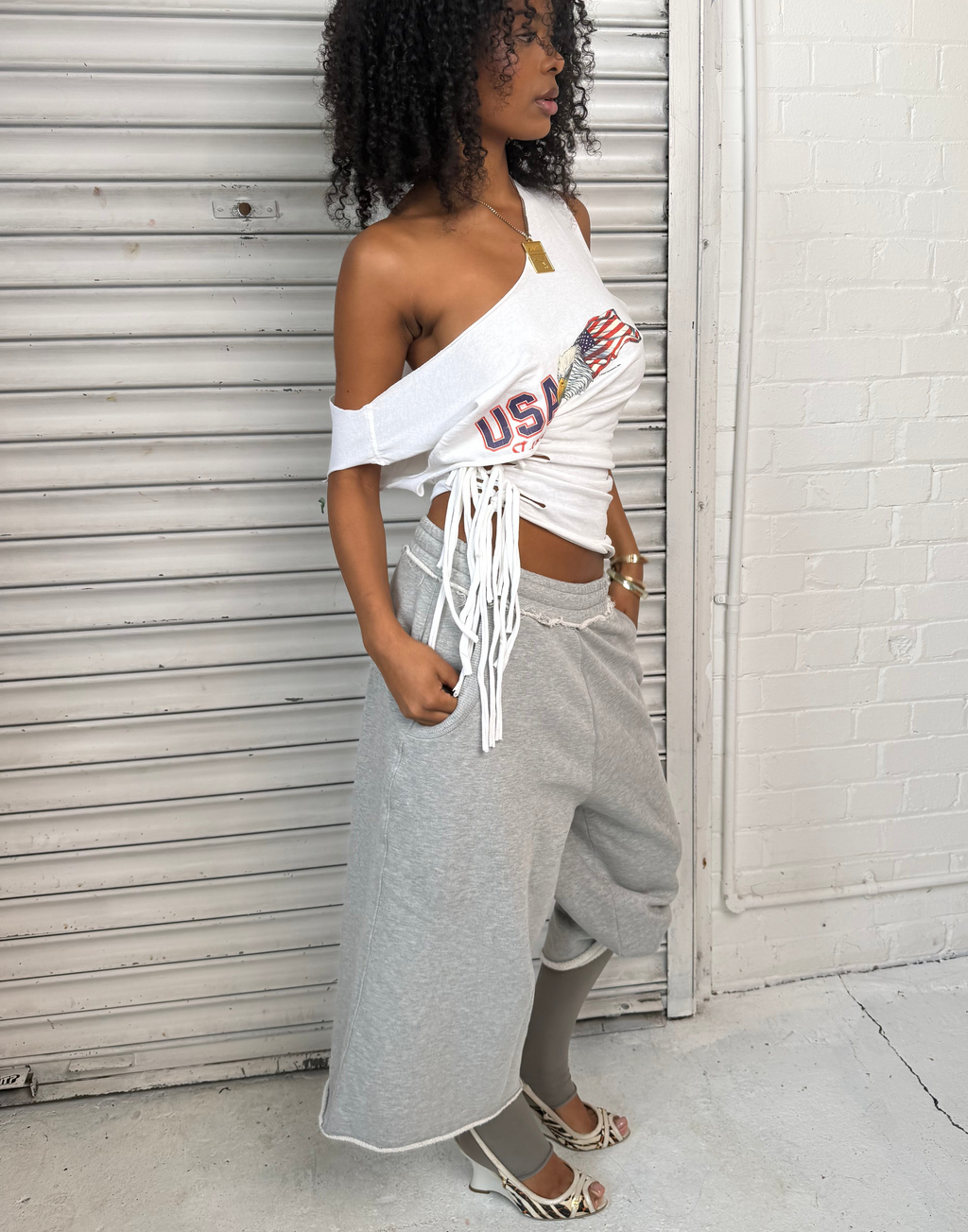 Varsity Fringe Tee (XS)