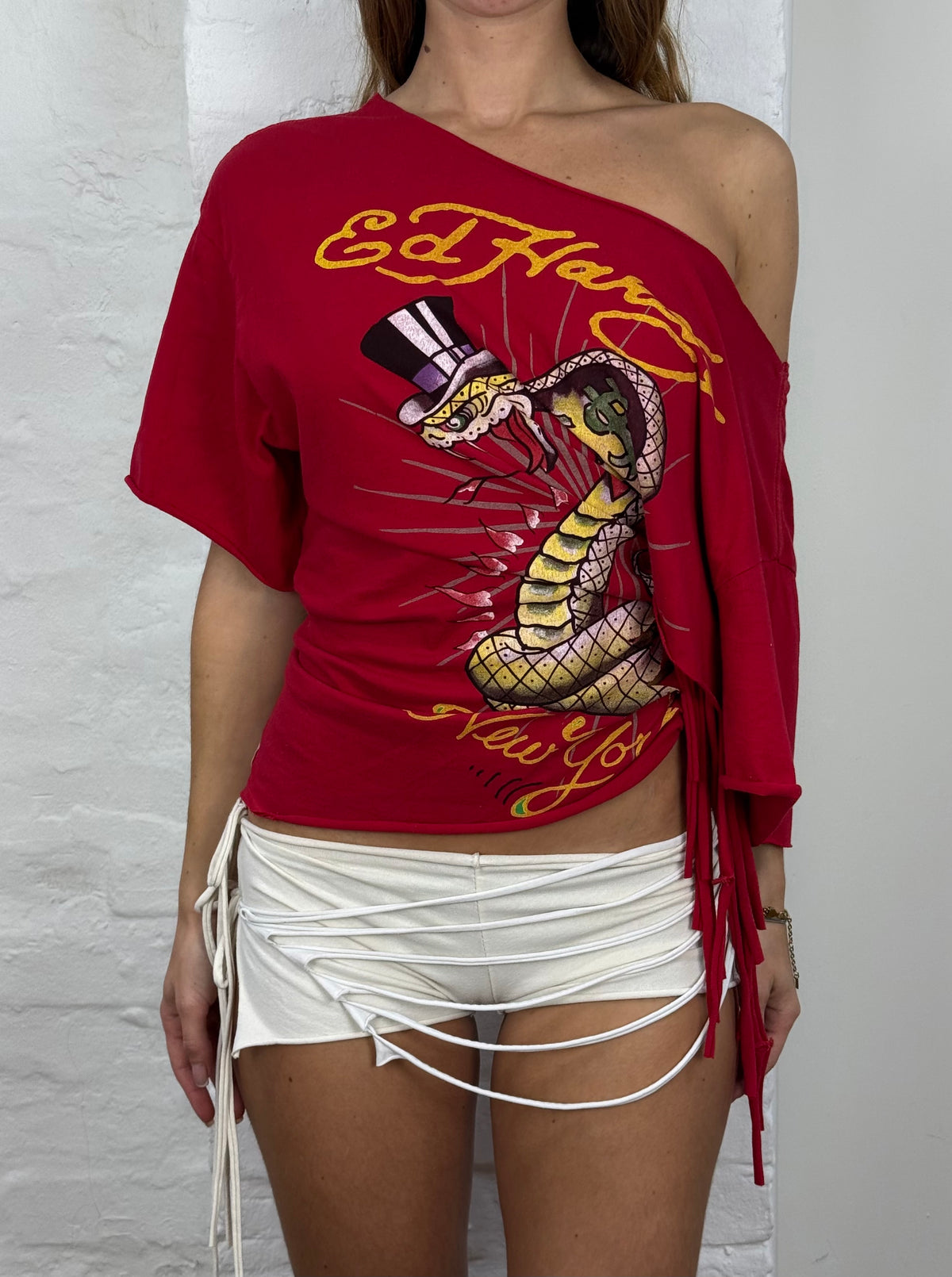 King Cobra Fringe Tee (S-M)