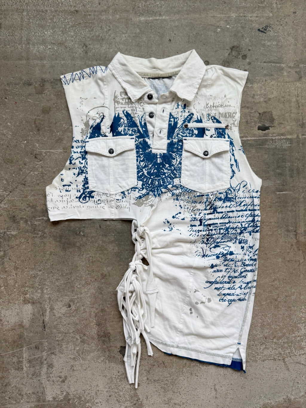 Scripture Fringe Tee