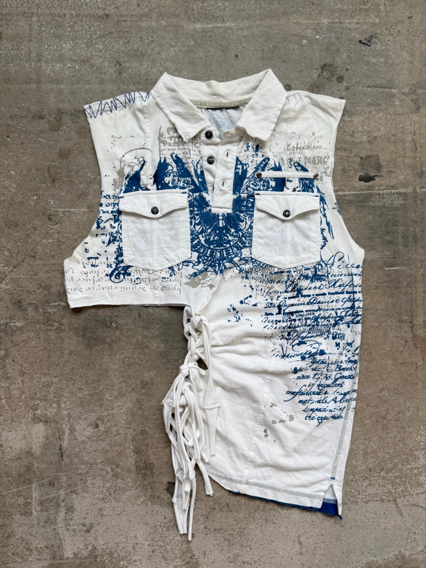 Scripture Fringe Tee