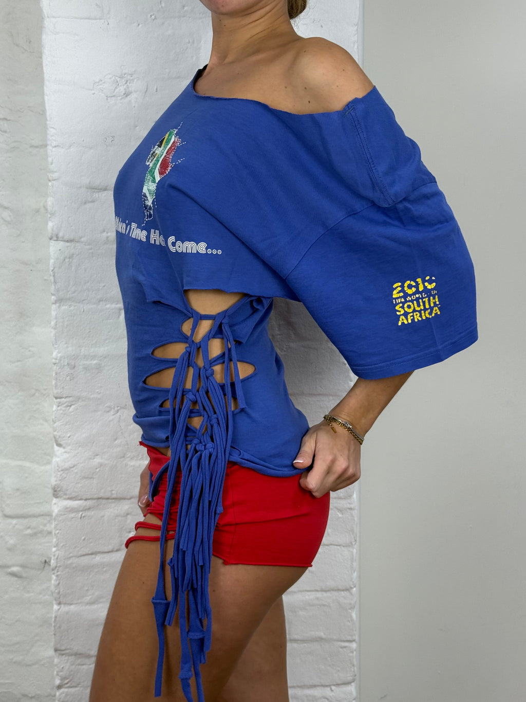 Africa Fringe Tee (S-M)