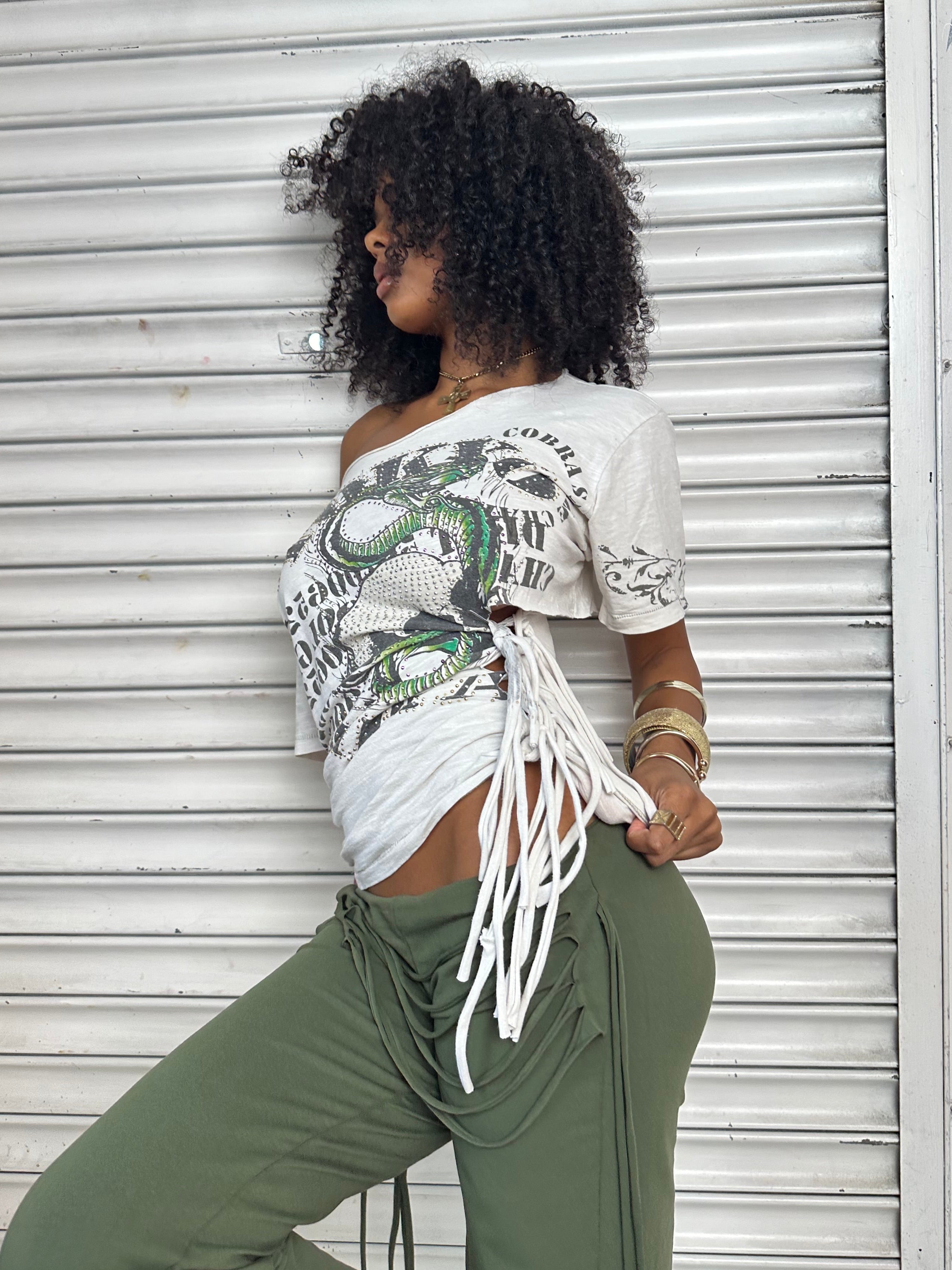 Tokyo Fringe Tee (S)