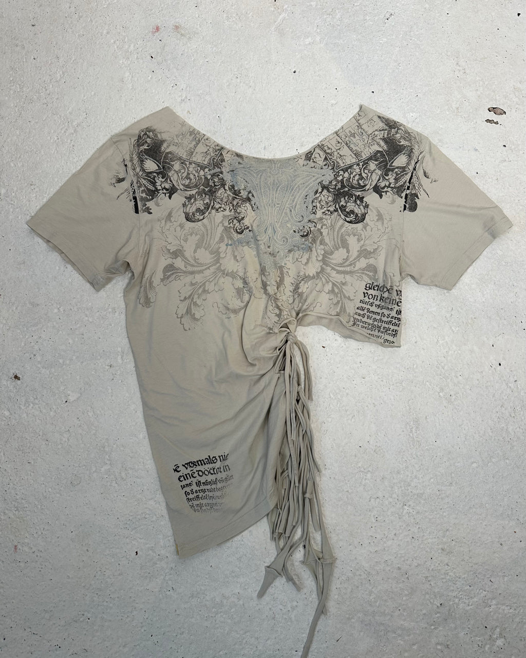 Archangel Fringe Tee (XS)