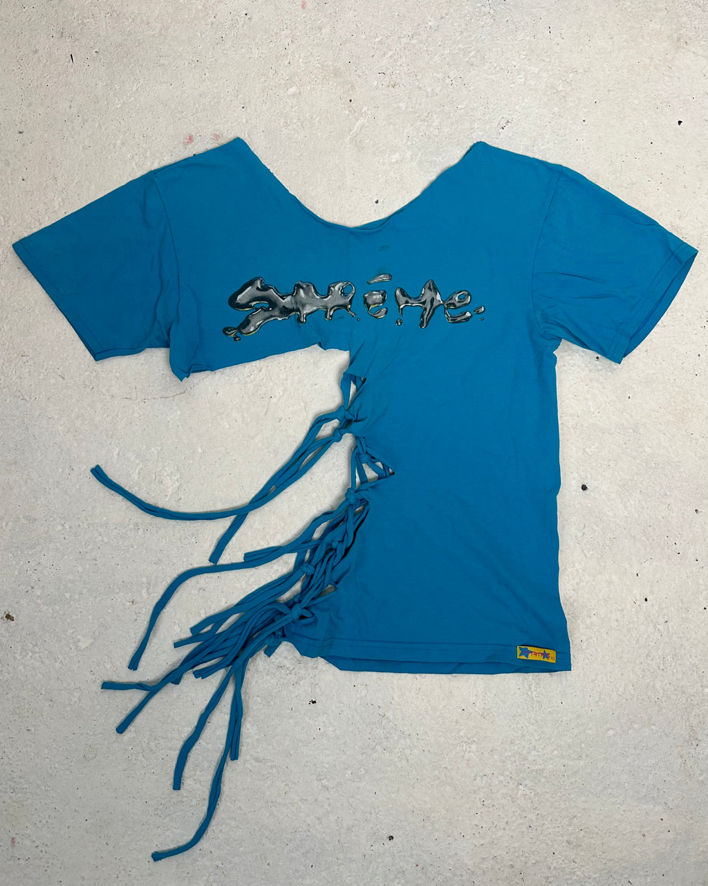 Supreme Fringe Tee (XS)