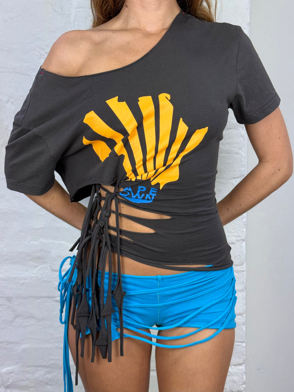 Cape Town Fringe Tee (XS-S)