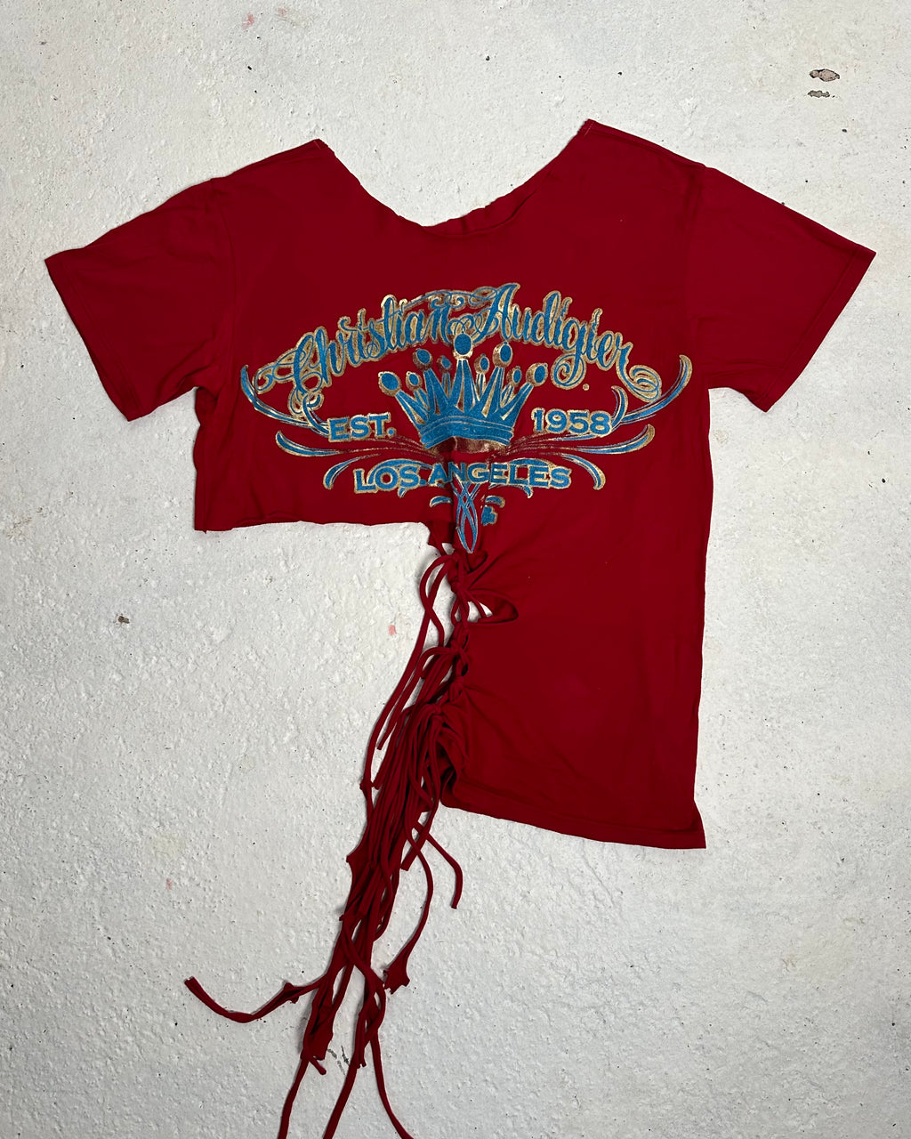 Royalty Fringe Tee (S)