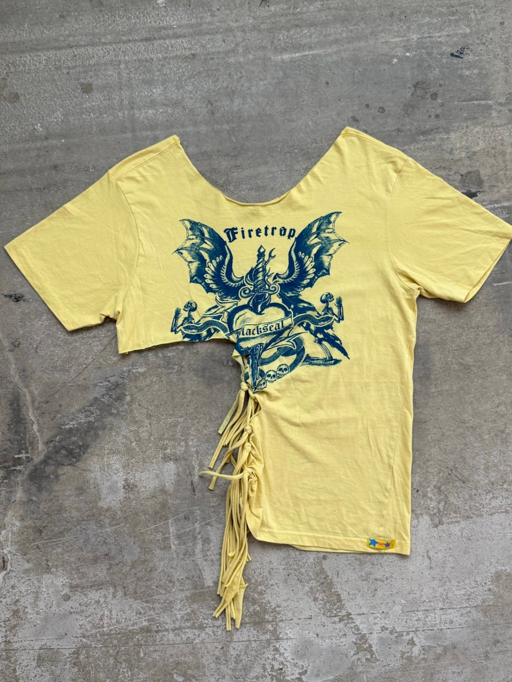 Angel of Death Fringe Tee