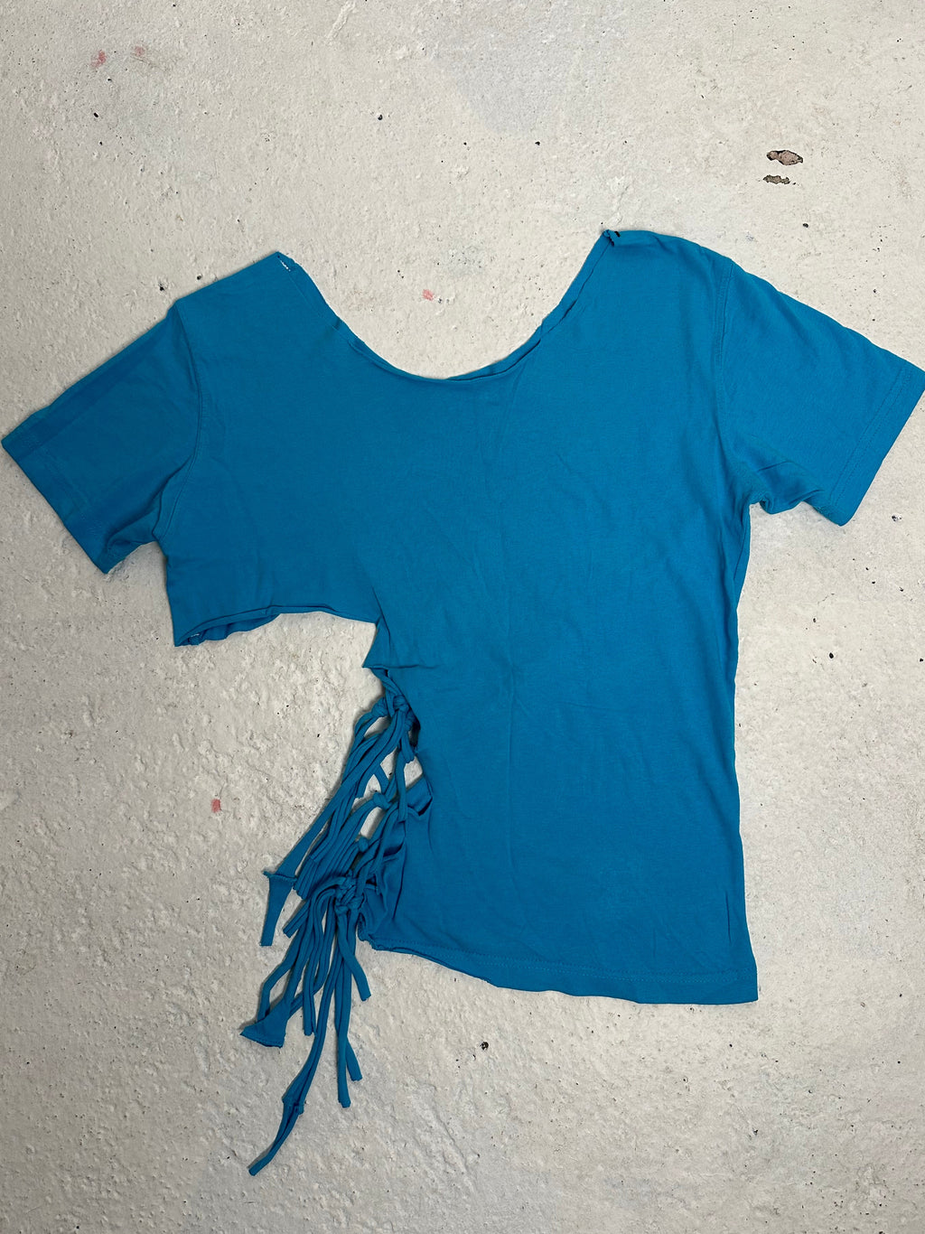 Crest Fringe Tee (S)