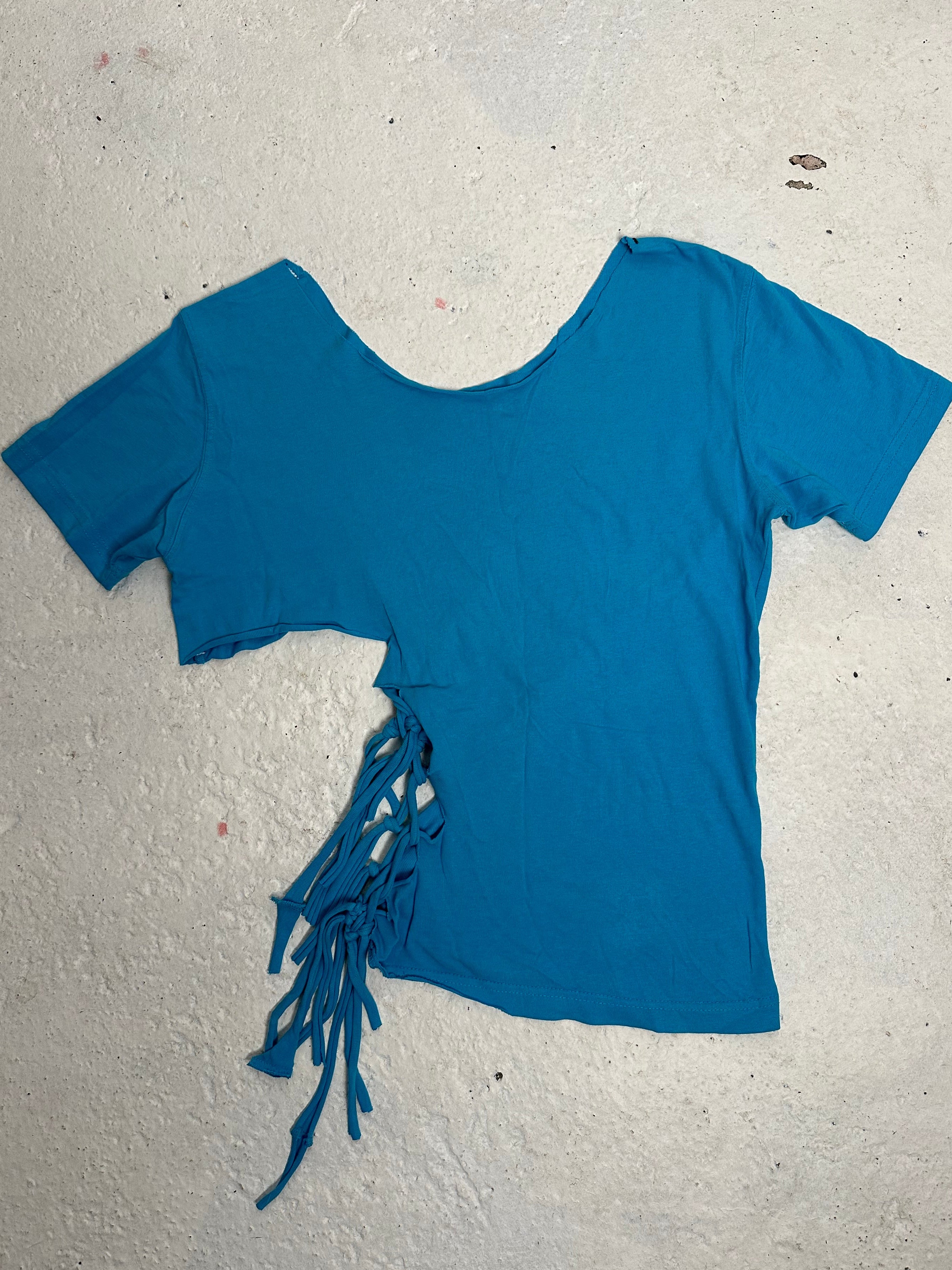 Crest Fringe Tee (S)