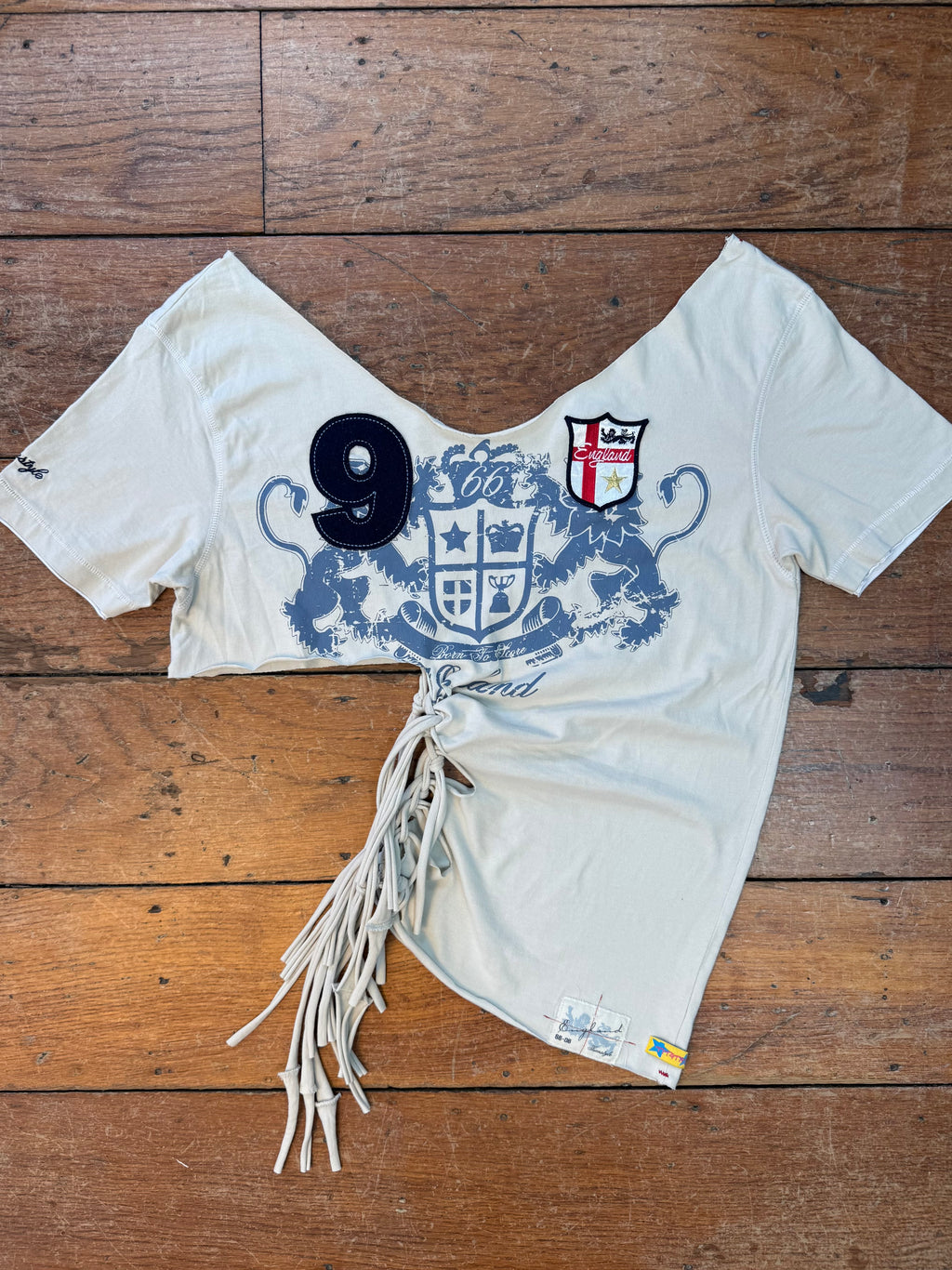 #1 WAG Fringe Tee