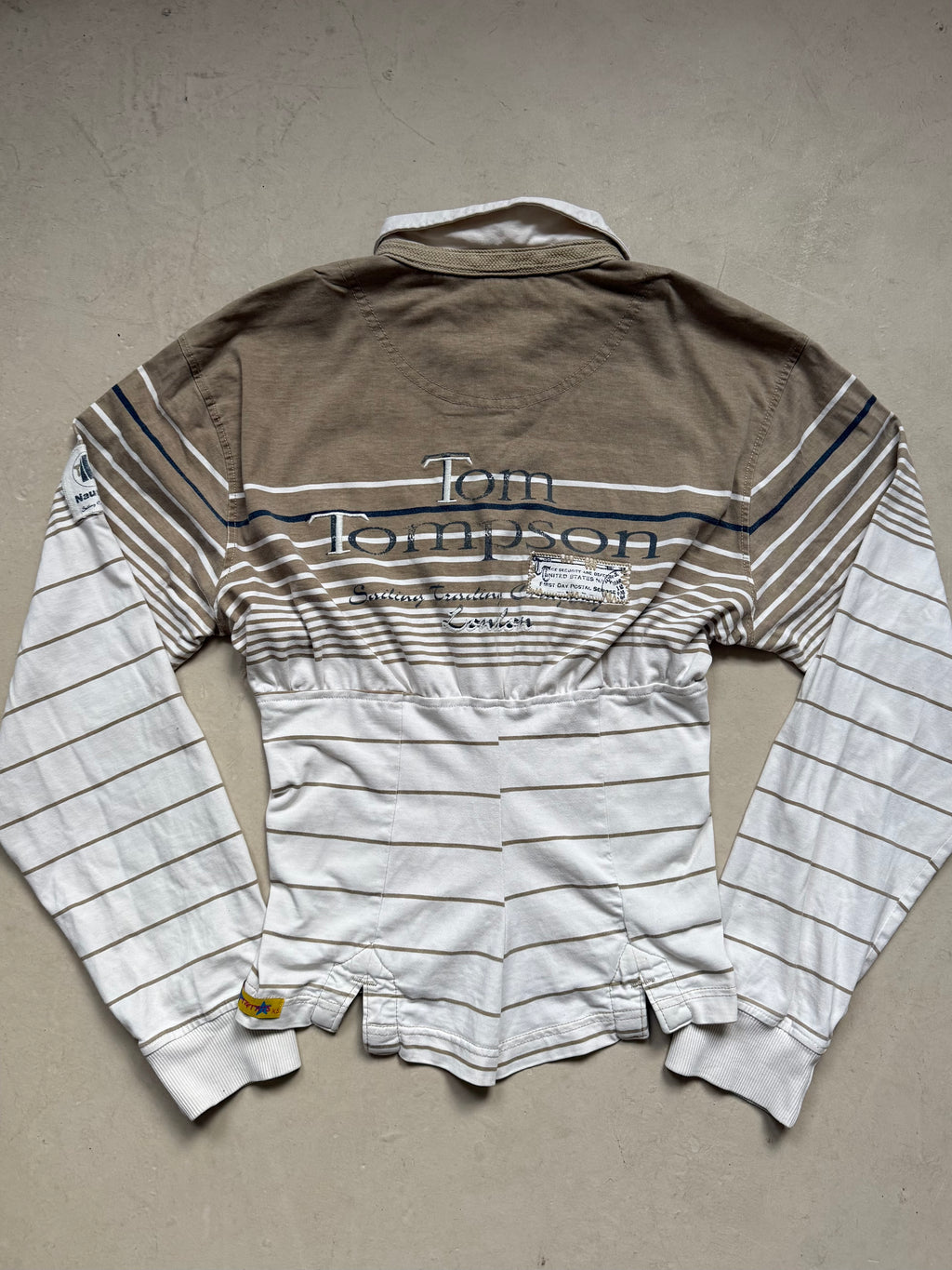 Yachting Reworked Polo Shirt