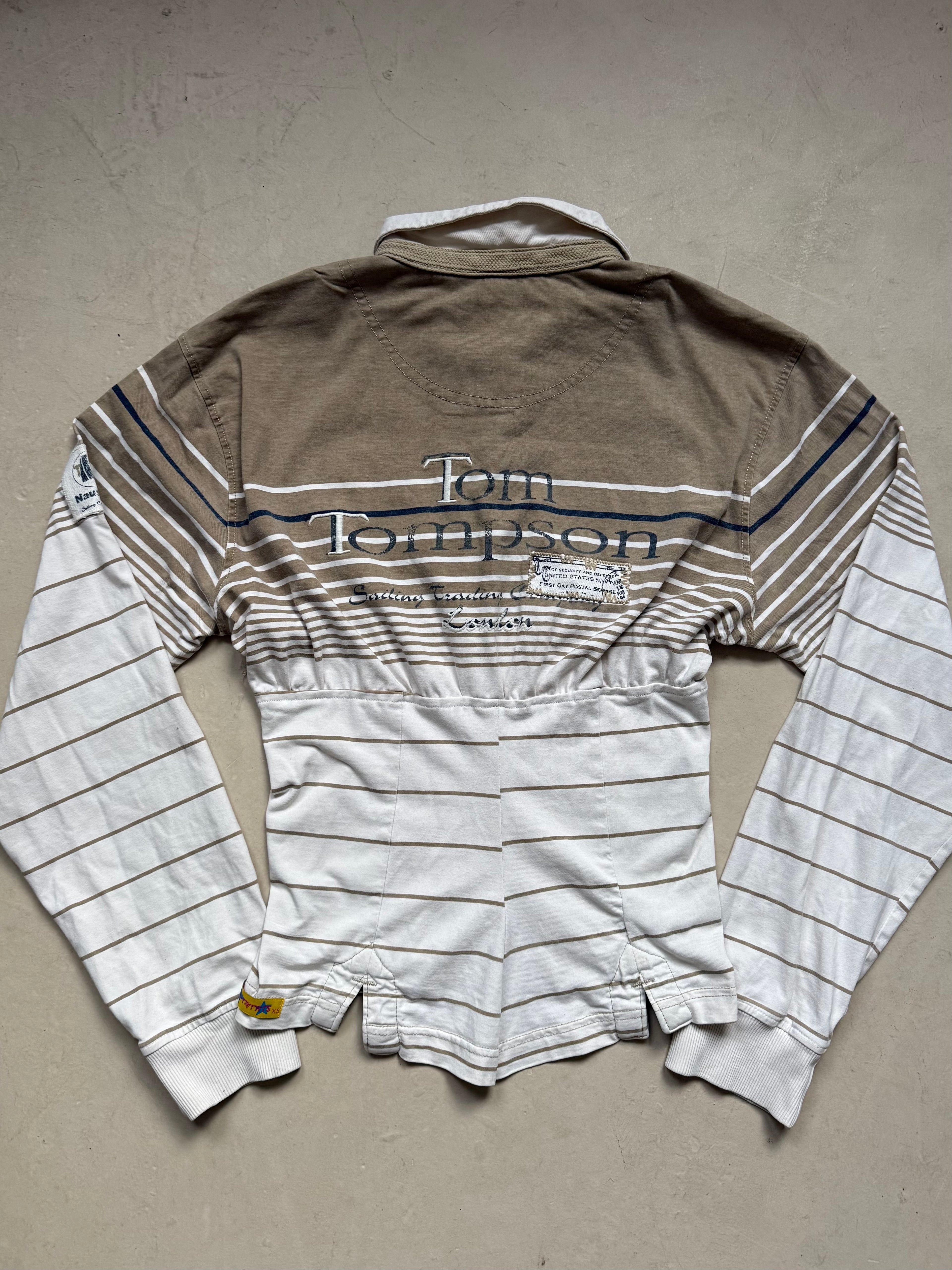 Yachting Reworked Polo Shirt