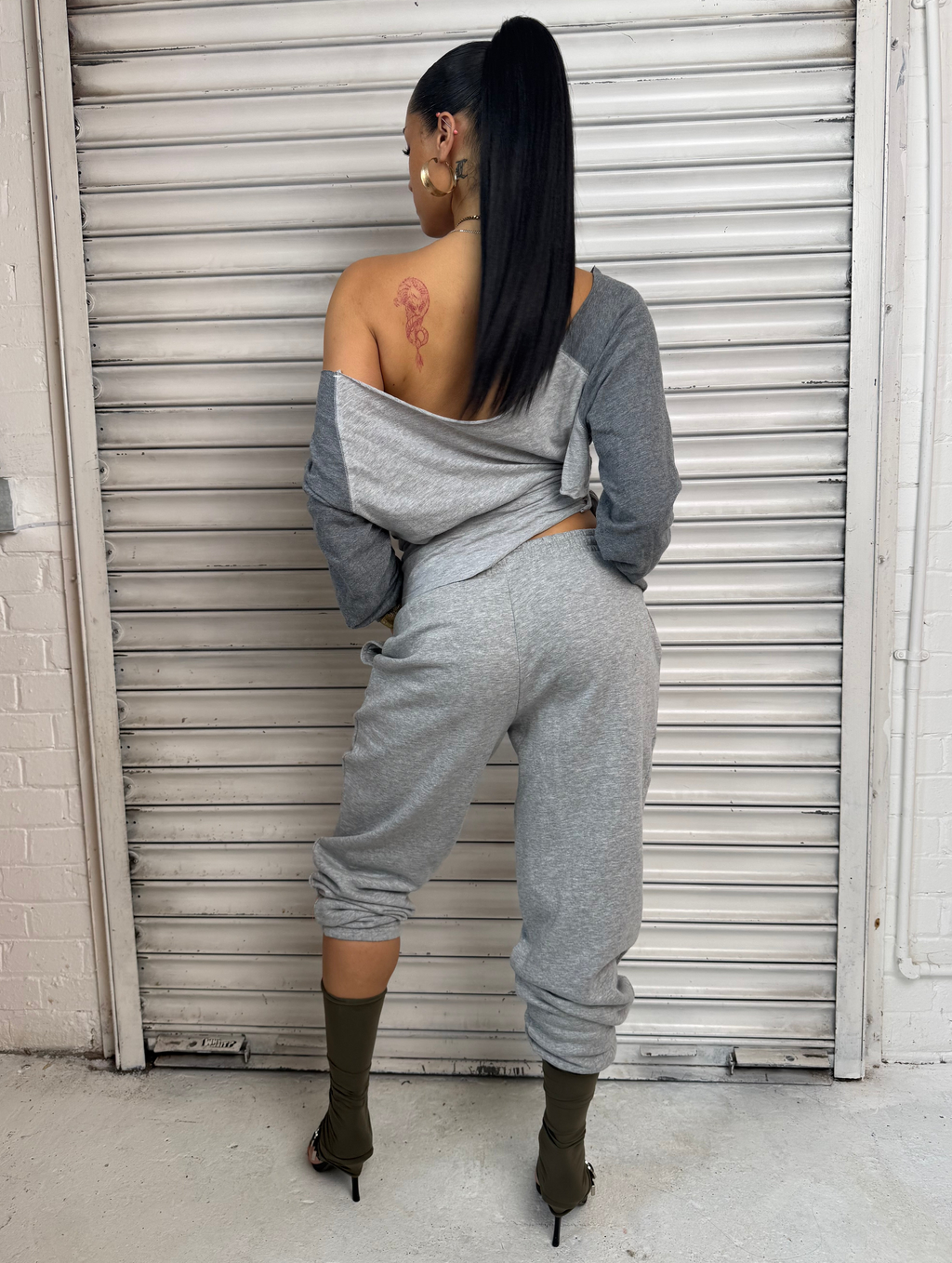 Slouchy Fringe Tee (S)