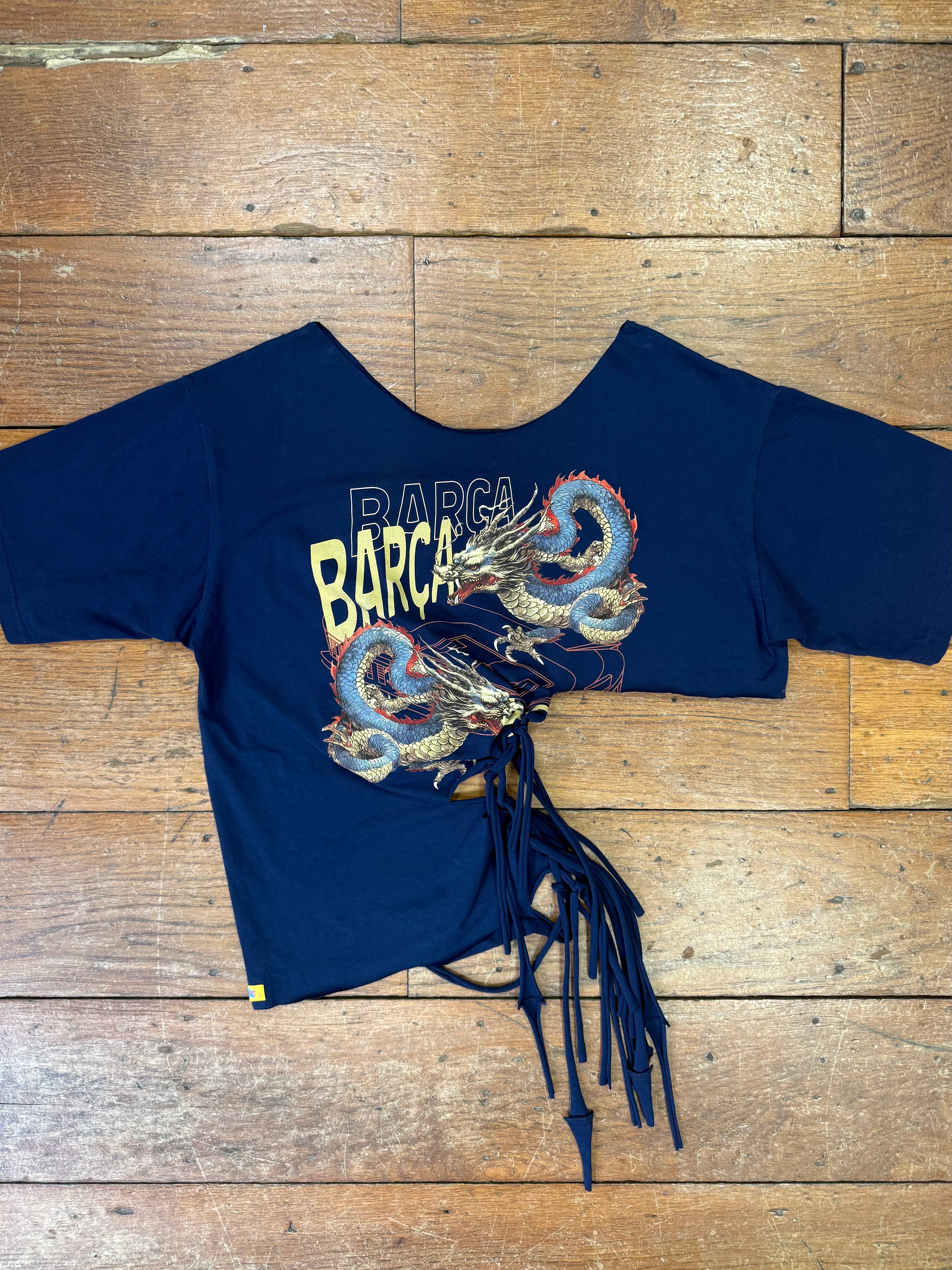 Barcelona Fringe Tee