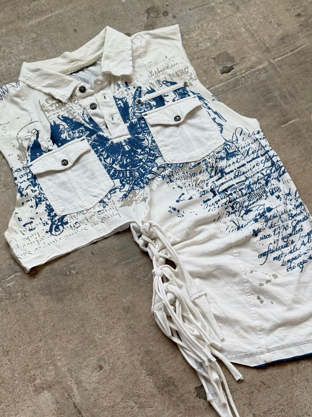 Scripture Fringe Tee