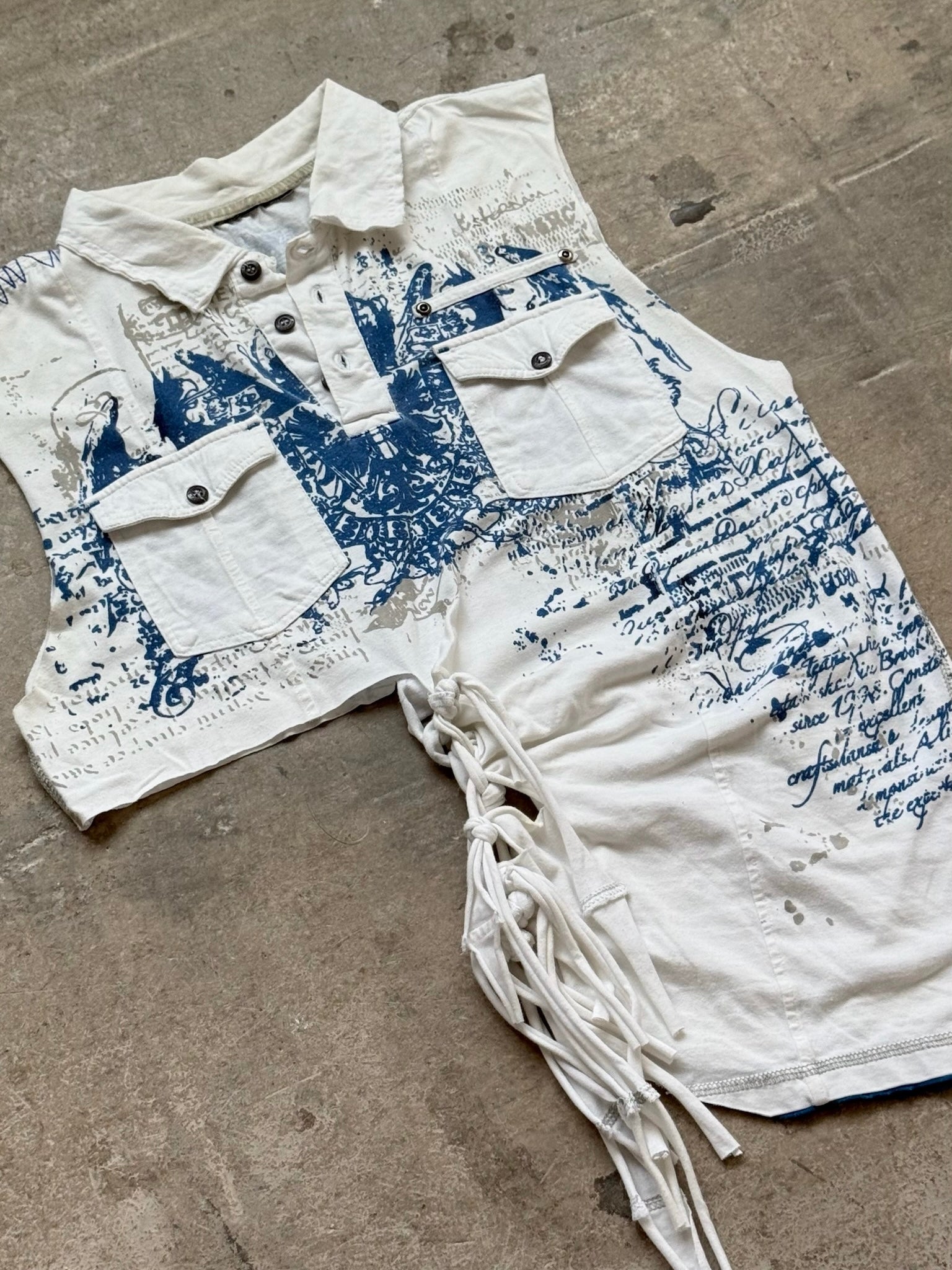 Scripture Fringe Tee