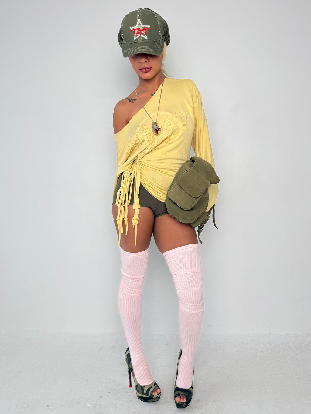 Bulletproof Fringe Tee