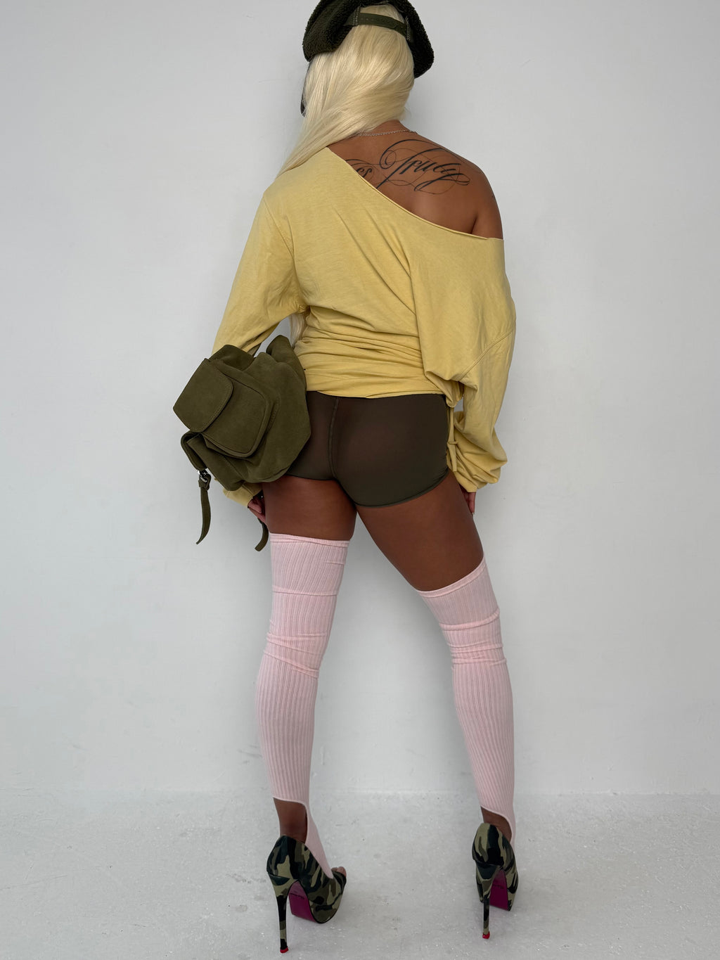 Bulletproof Fringe Tee