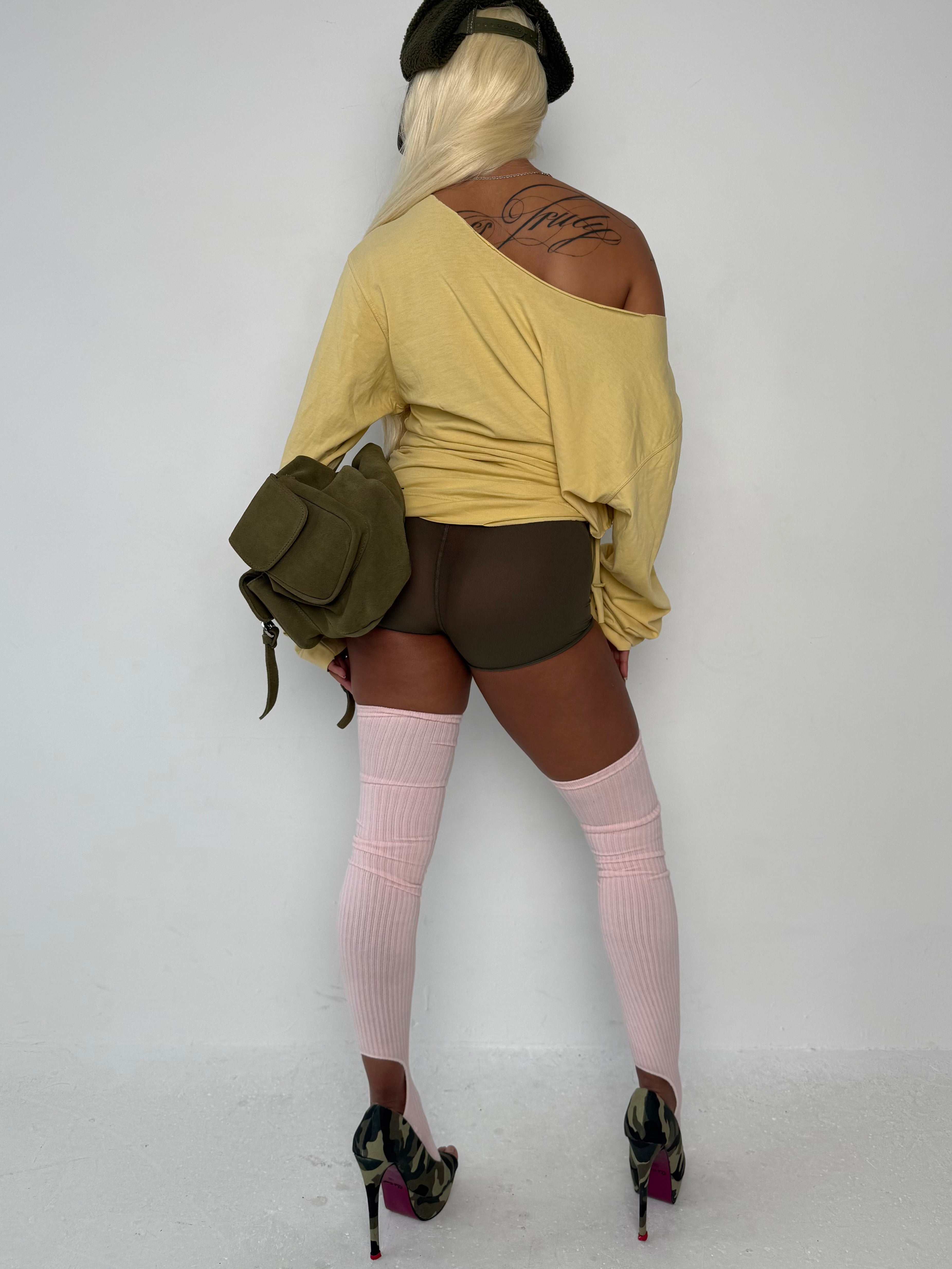 Bulletproof Fringe Tee