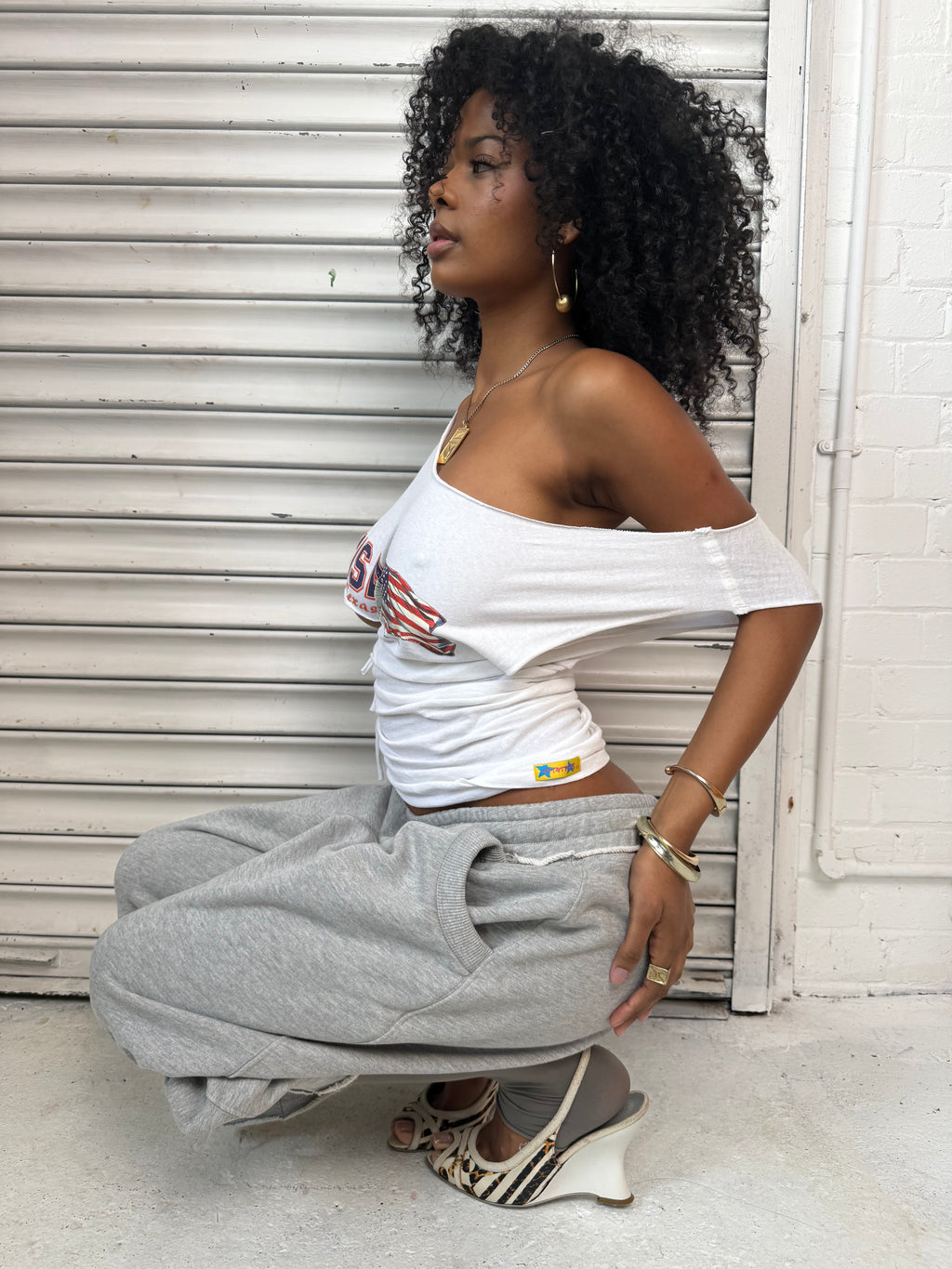 Varsity Fringe Tee (XS)