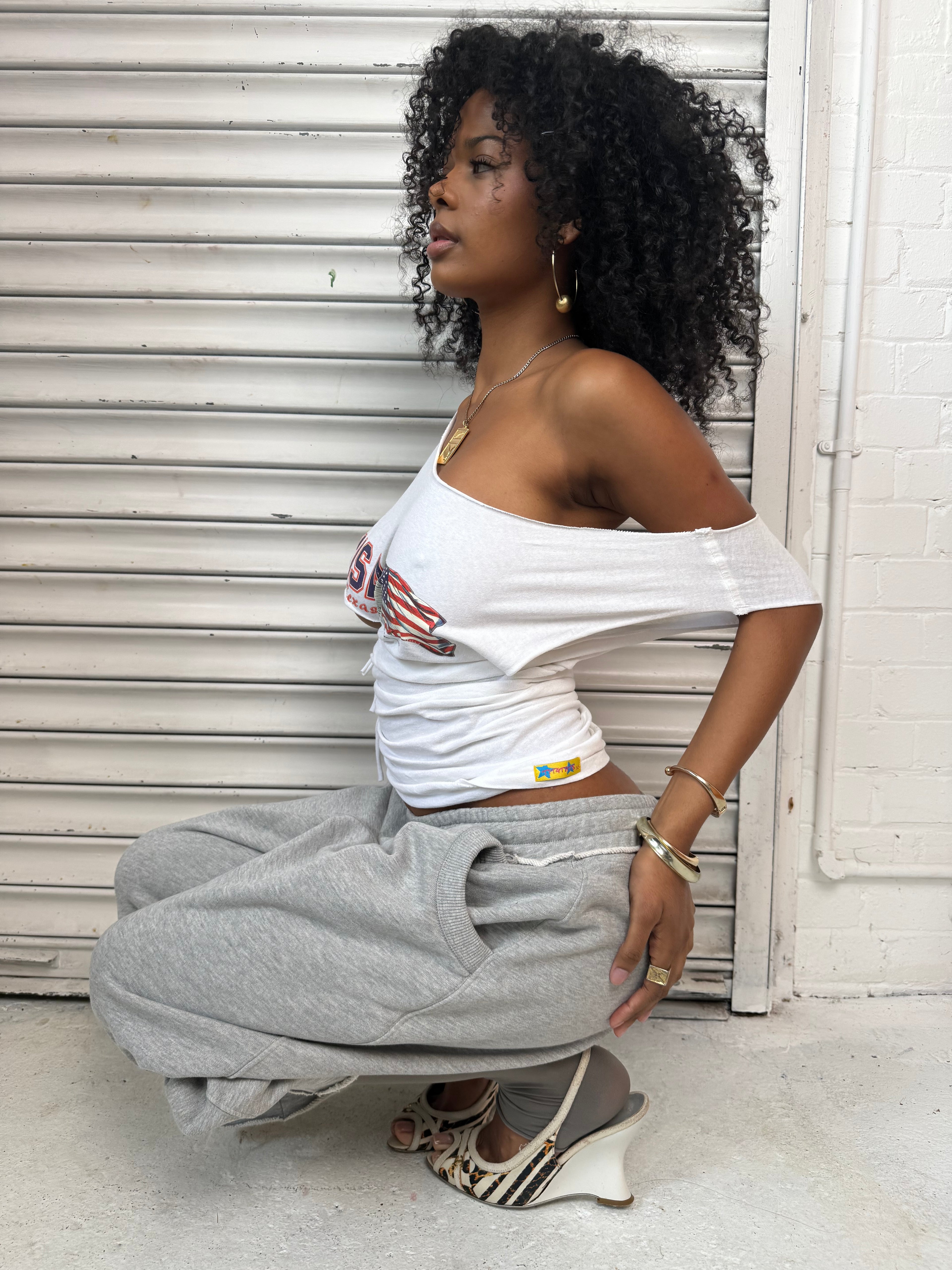 Varsity Fringe Tee (XS)