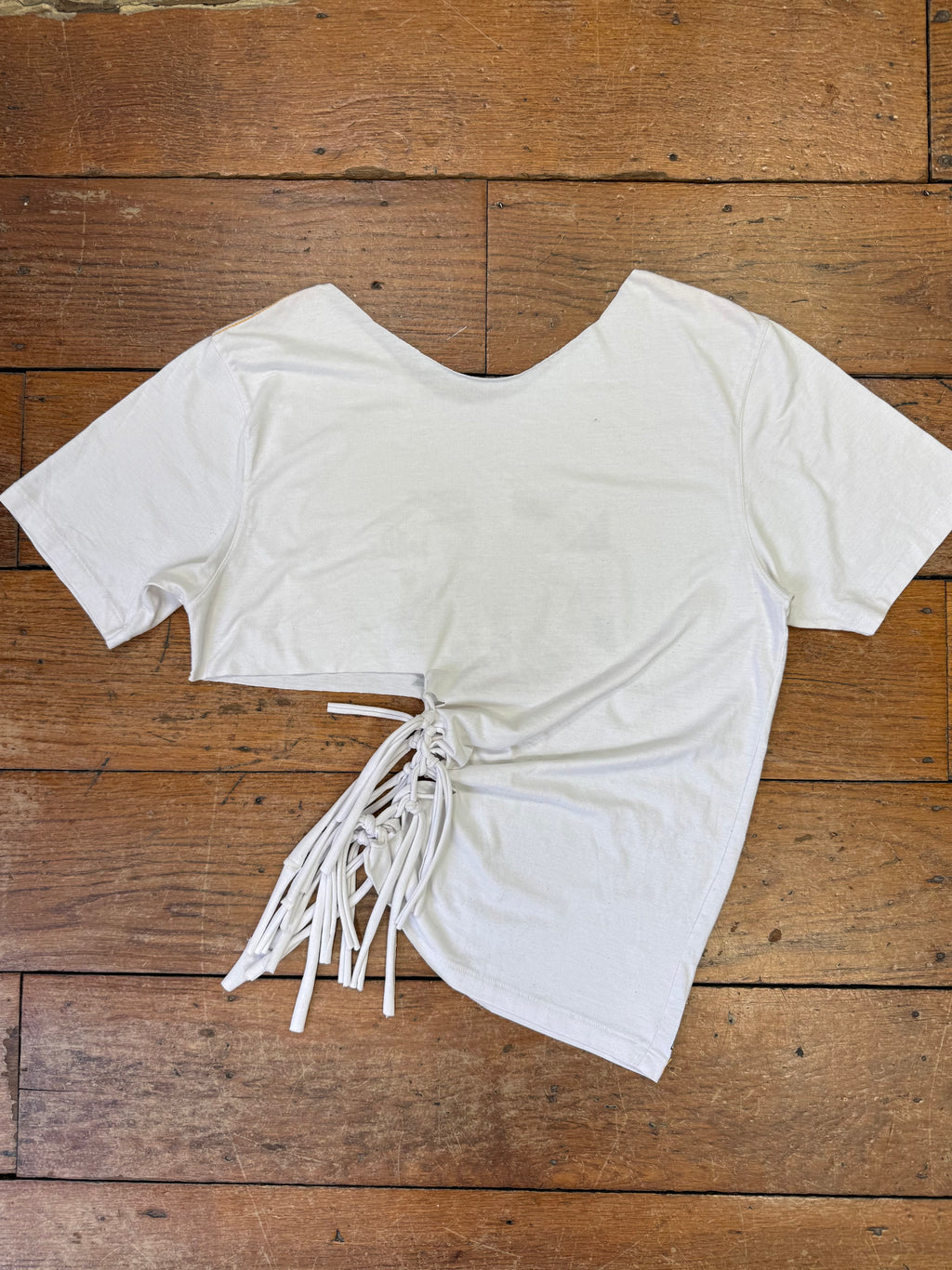 Union Jack Fringe Tee