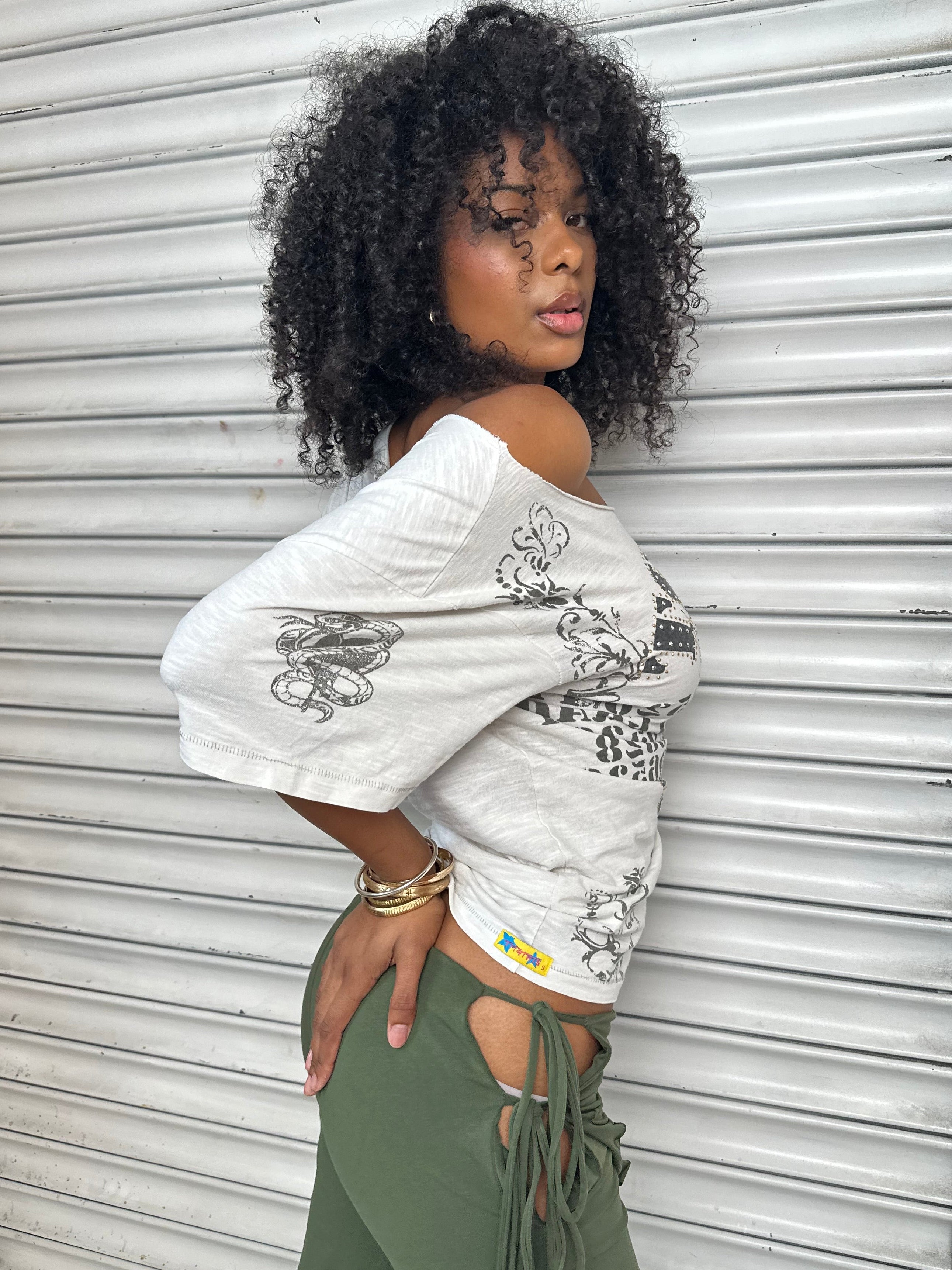 Tokyo Fringe Tee (S)