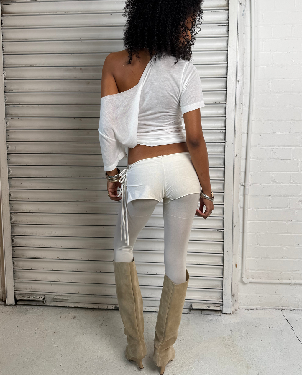 Patriotic Fringe Tee (XS)