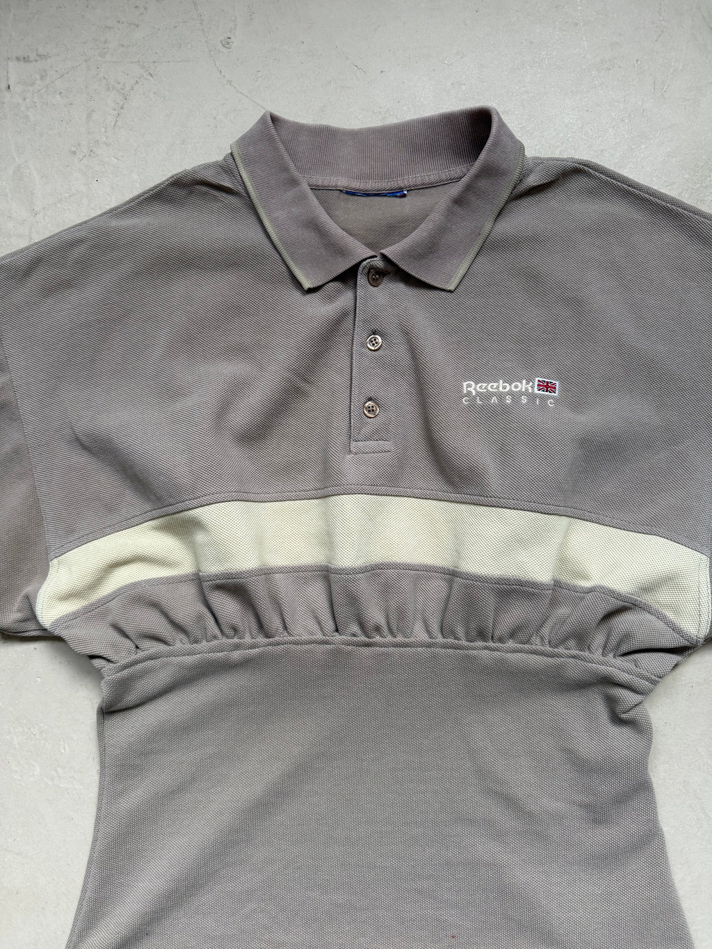 Latte Reworked Polo Shirt