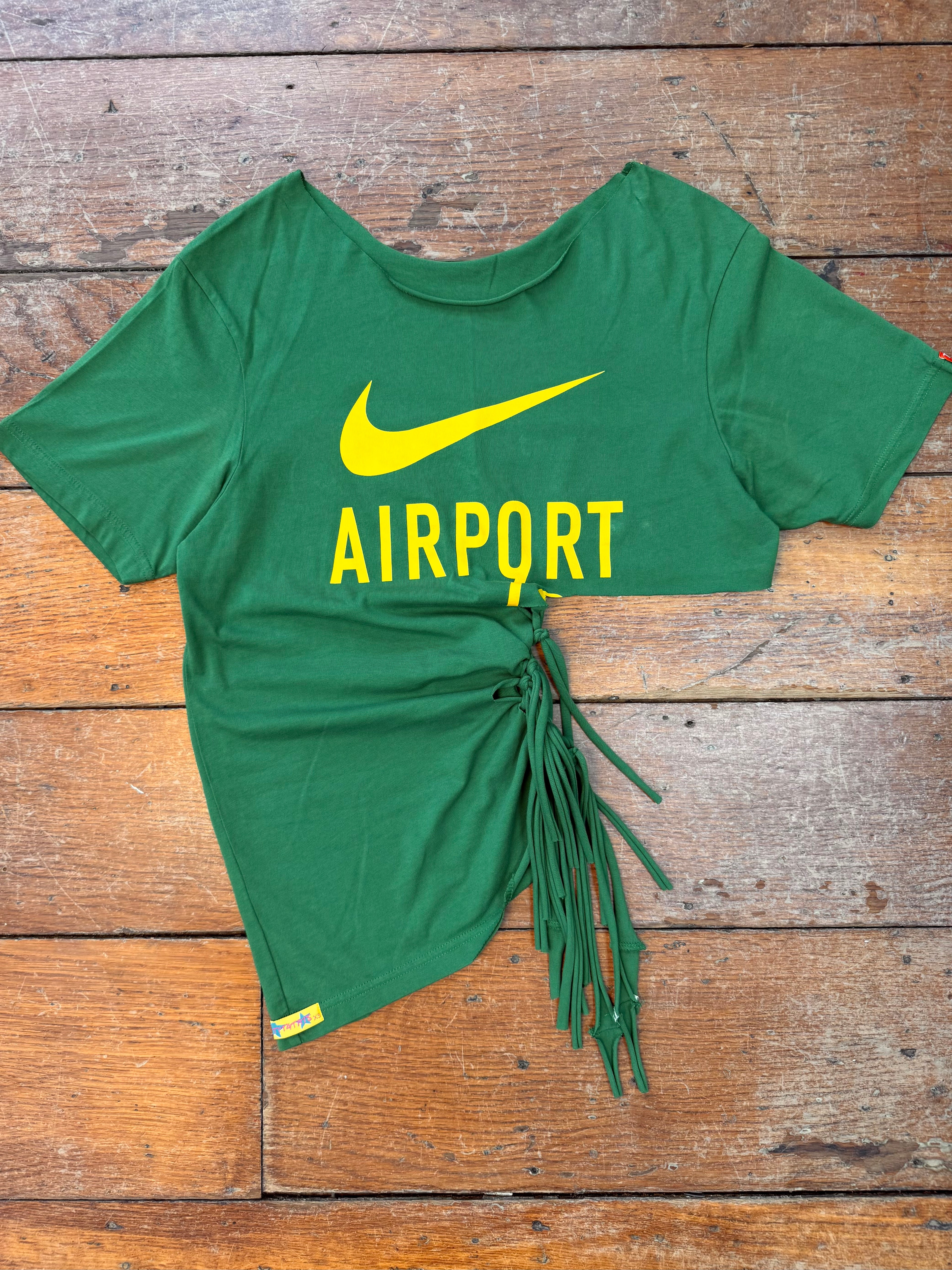 Catching Flights Fringe Tee