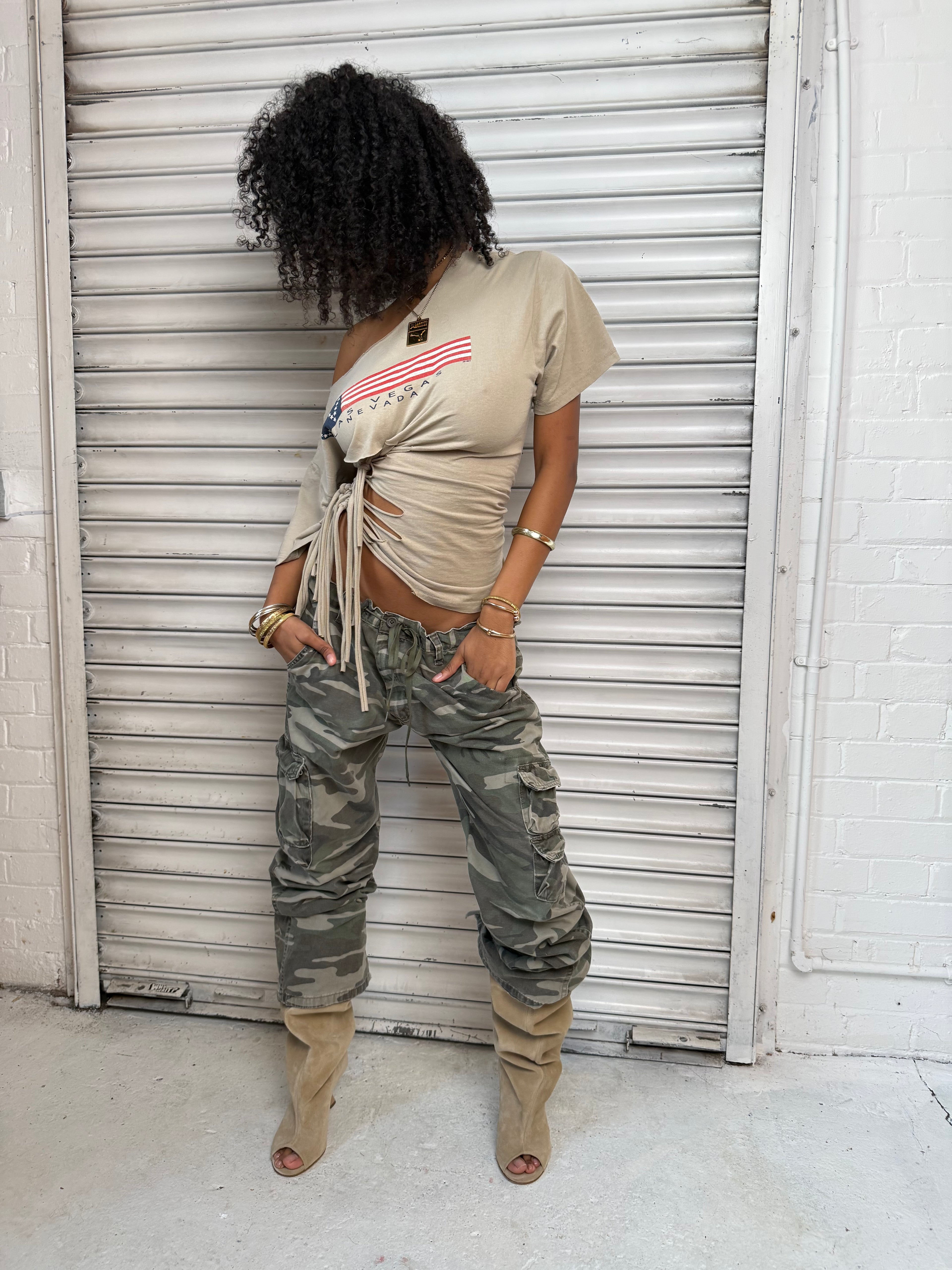 Las Vegas Fringe Tee (XS)