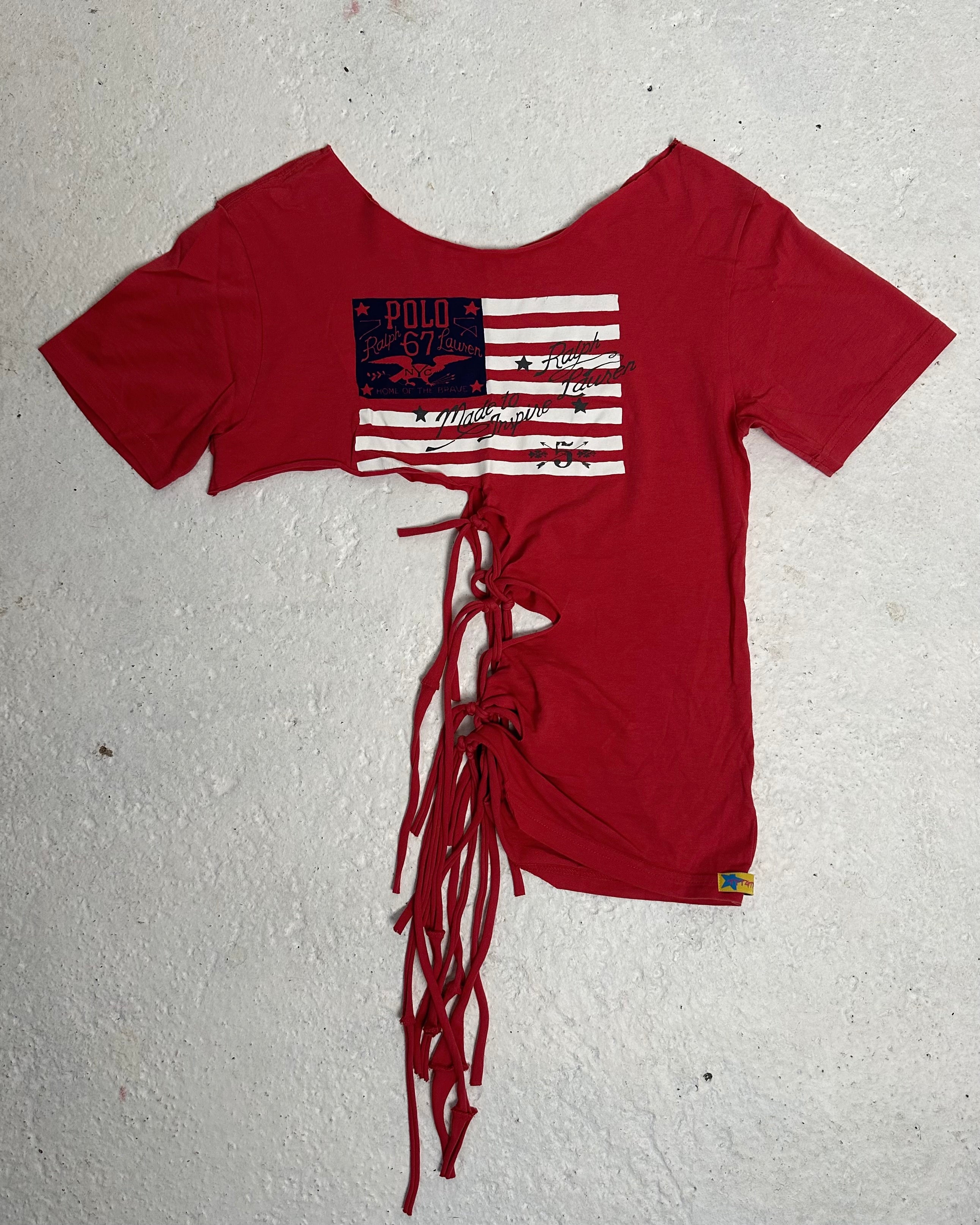Polo Fringe Tee (XS)