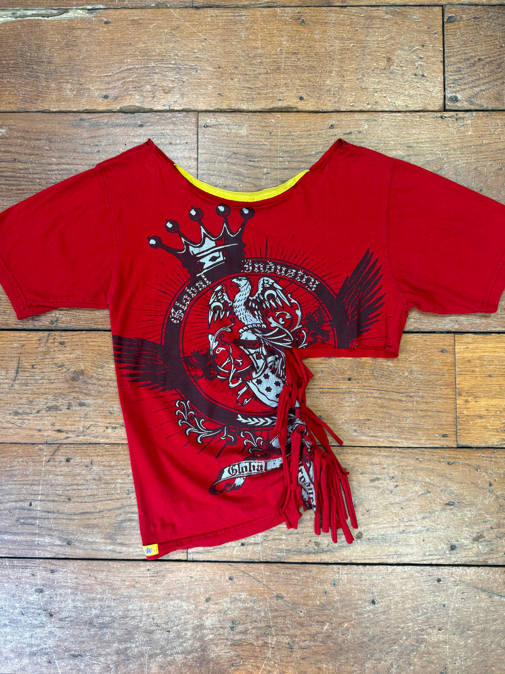 Monarch Fringe Tee