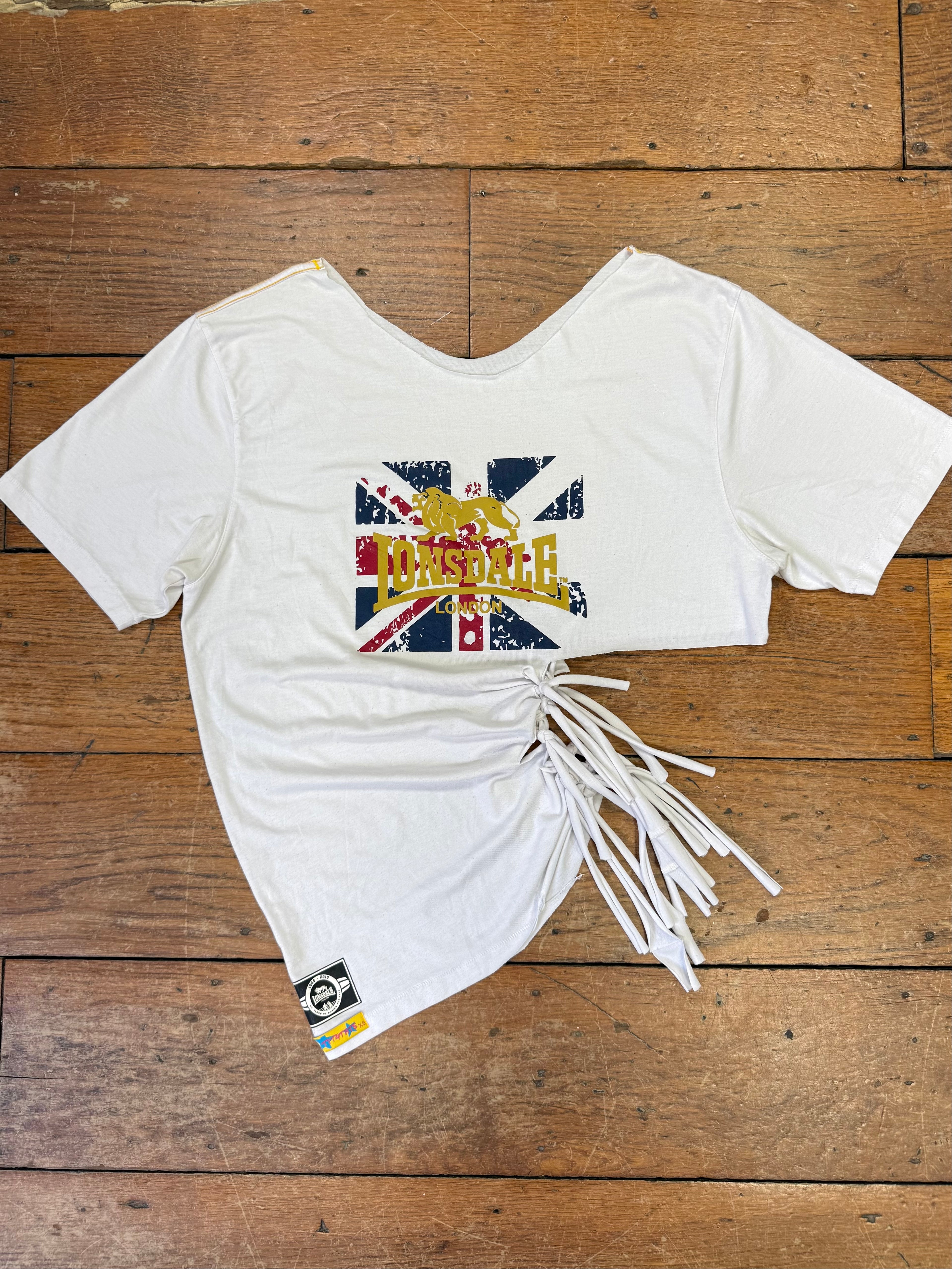 Union Jack Fringe Tee