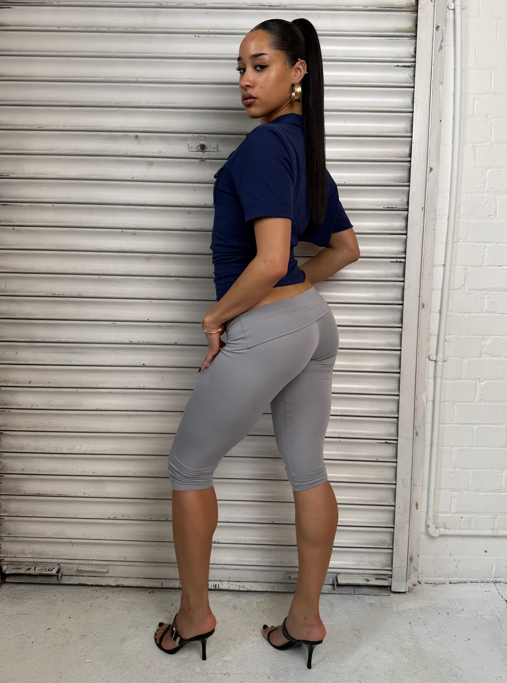 Blue Collar Fringe Tee (XS)