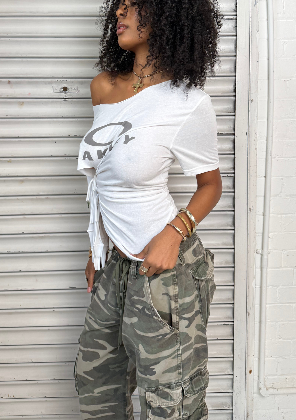 Oakley Fringe Tee (XS)