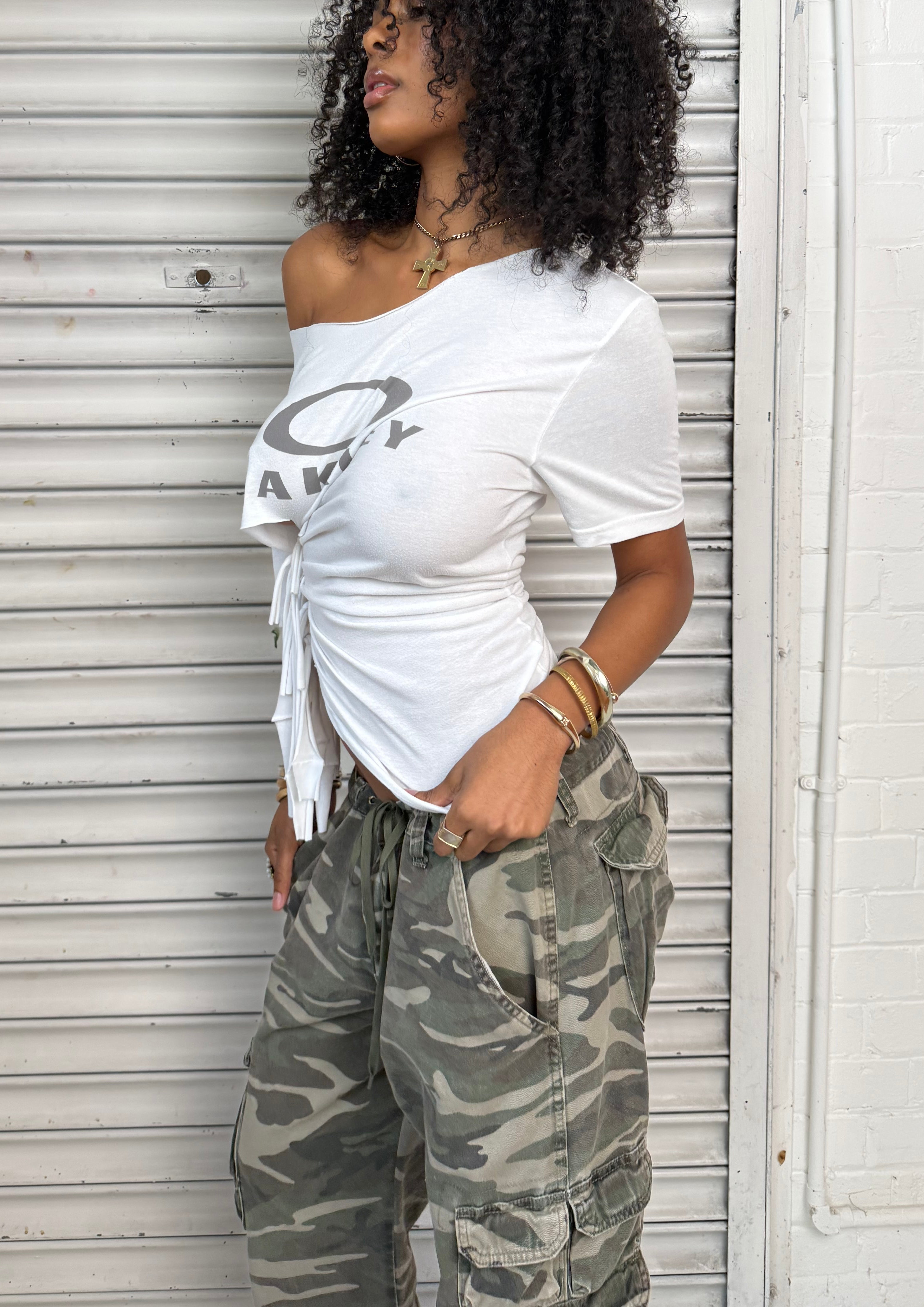 Oakley Fringe Tee (XS)