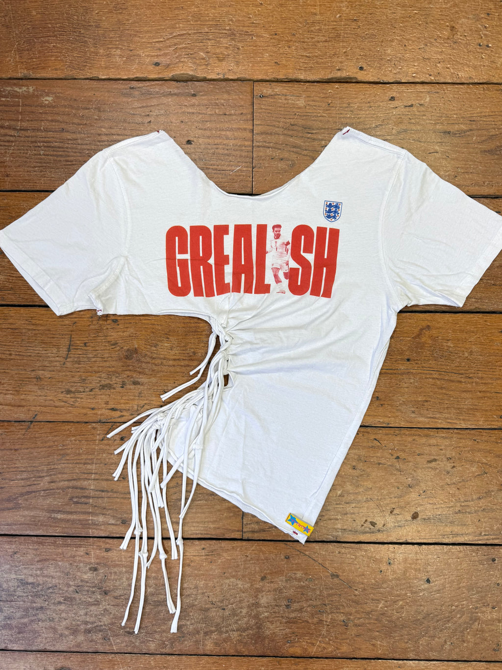 Grealish Fringe Tee 2