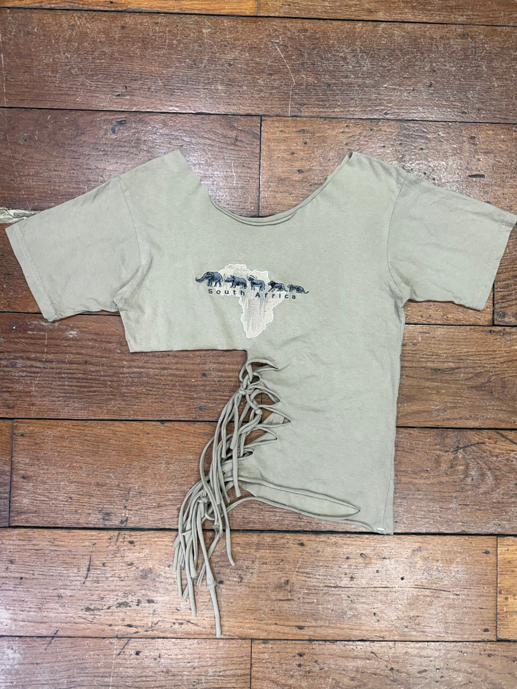 Safari Fringe Tee