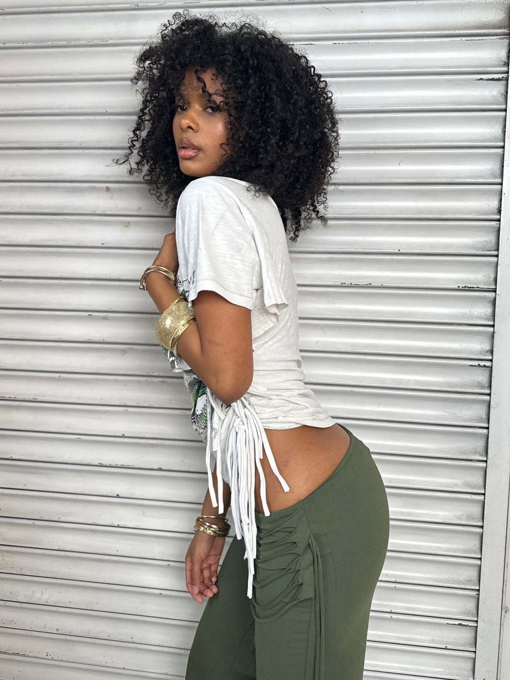 Tokyo Fringe Tee (S)