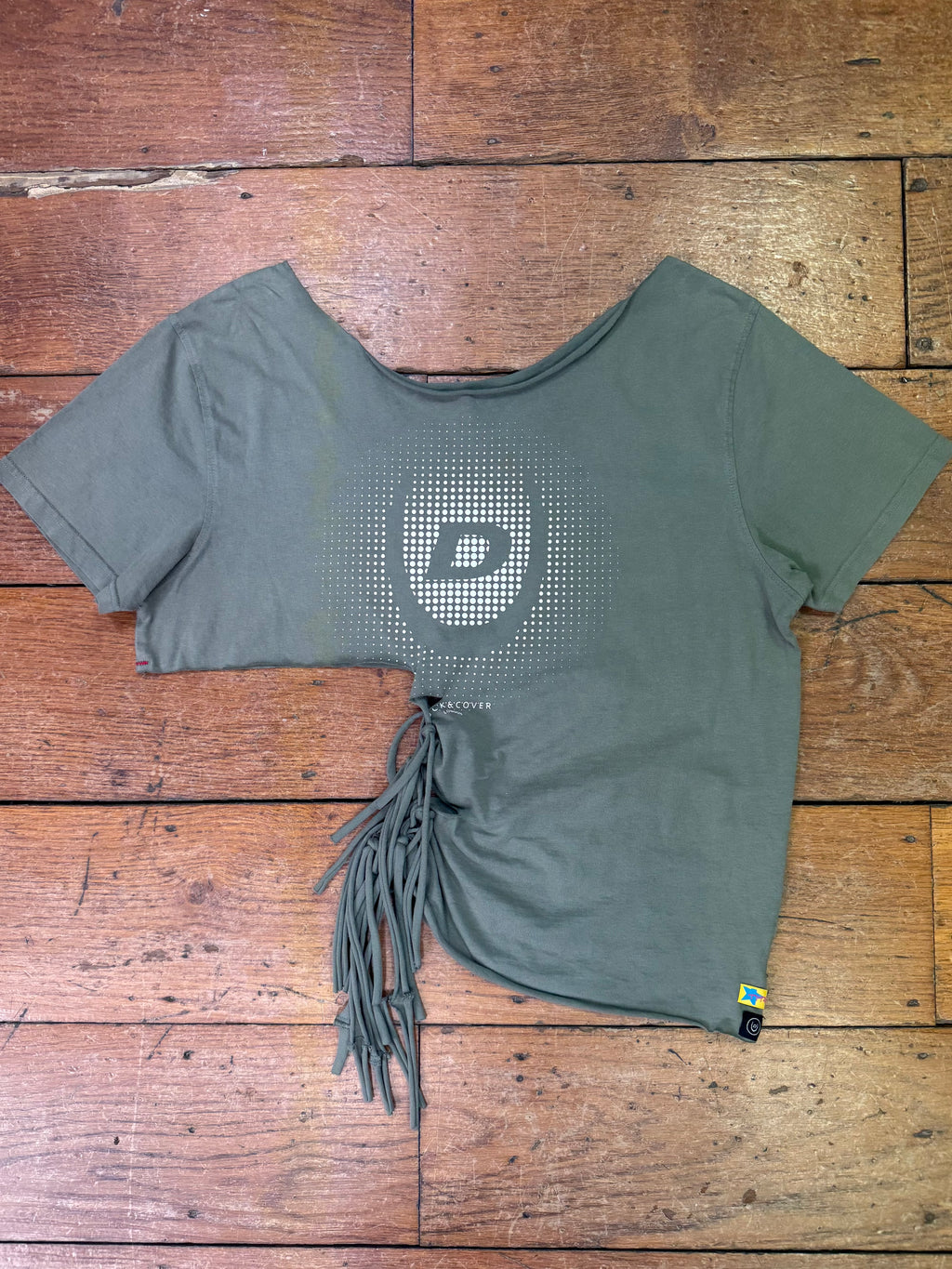 Military Fringe Tee