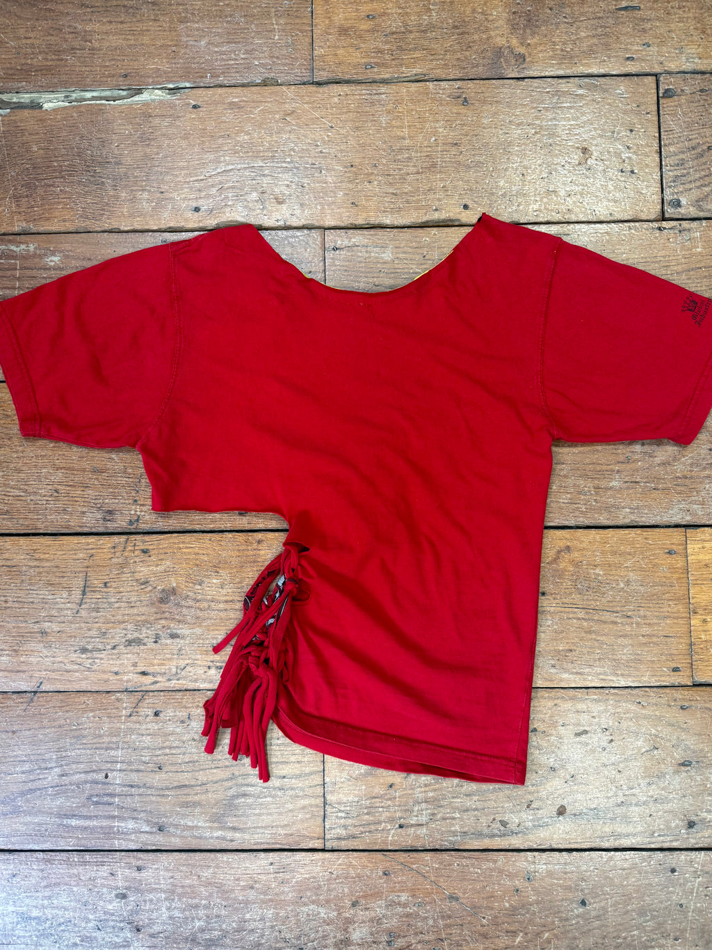 Monarch Fringe Tee