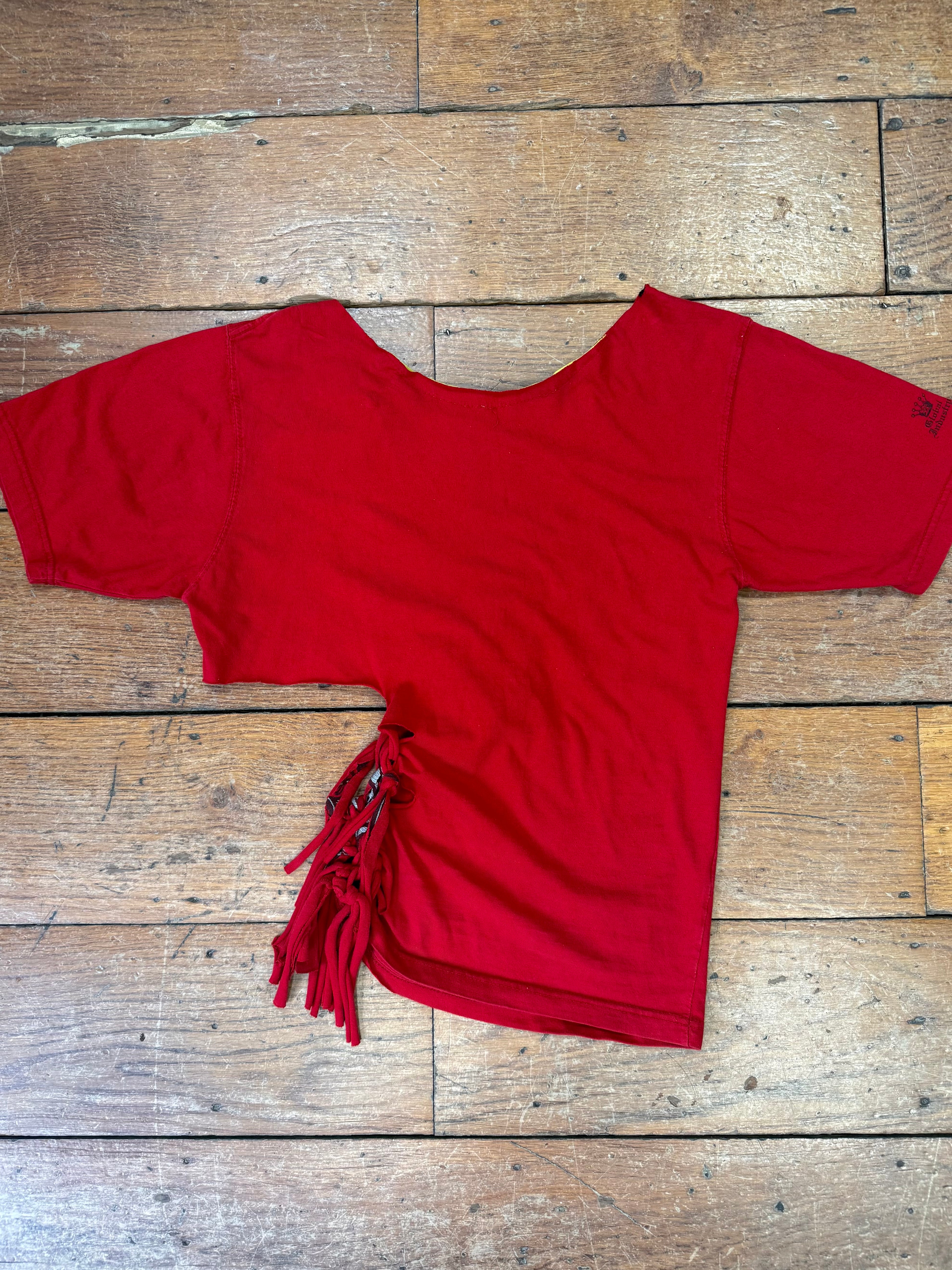 Monarch Fringe Tee