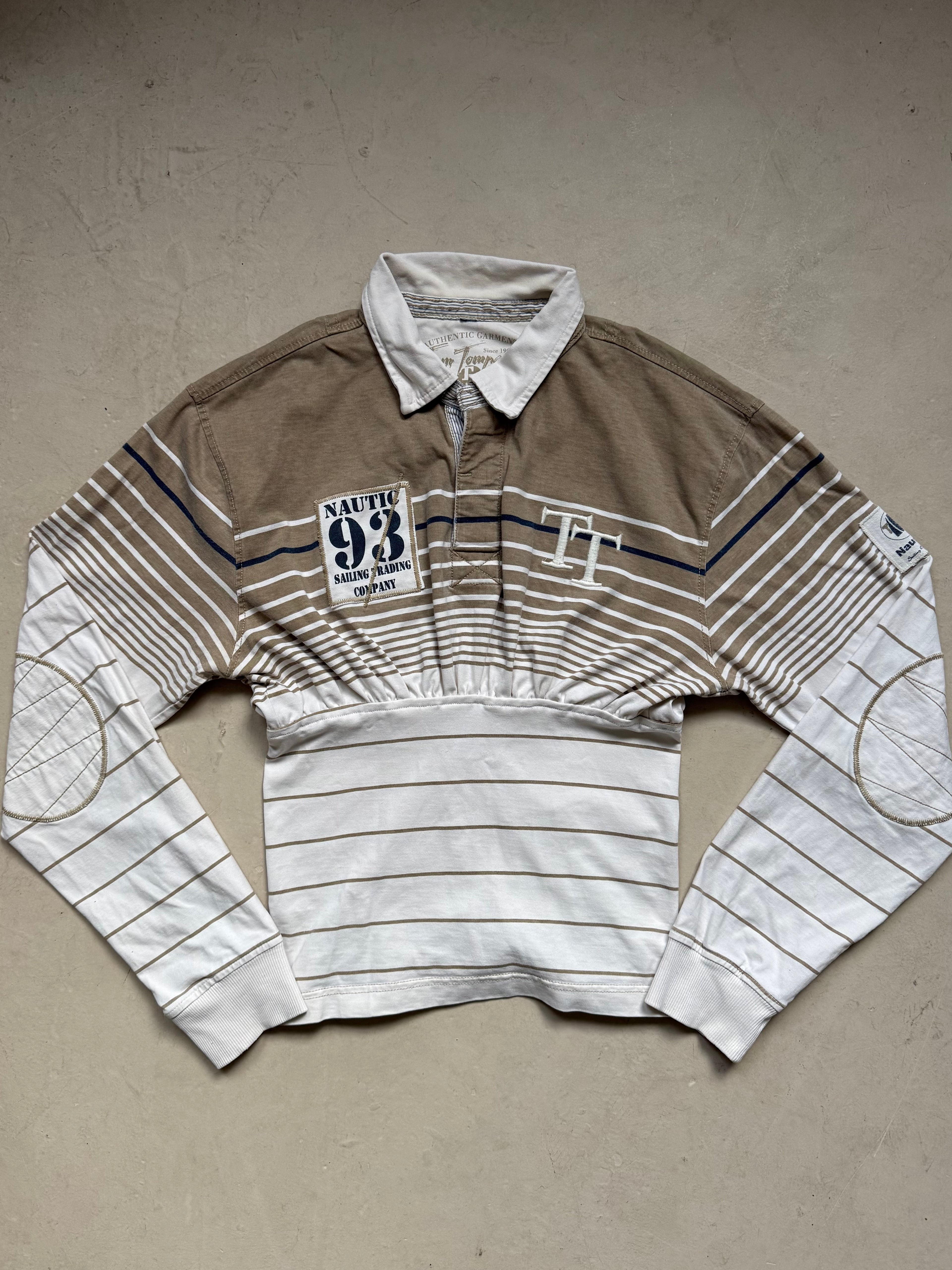 Yachting Reworked Polo Shirt