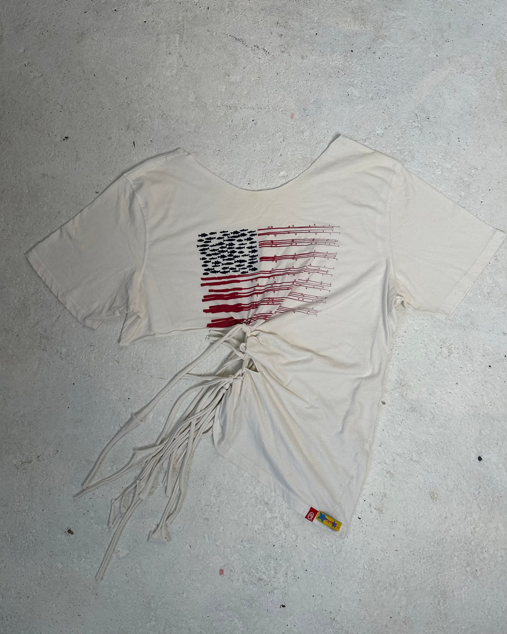 Gone Fishing Fringe Tee (XS)