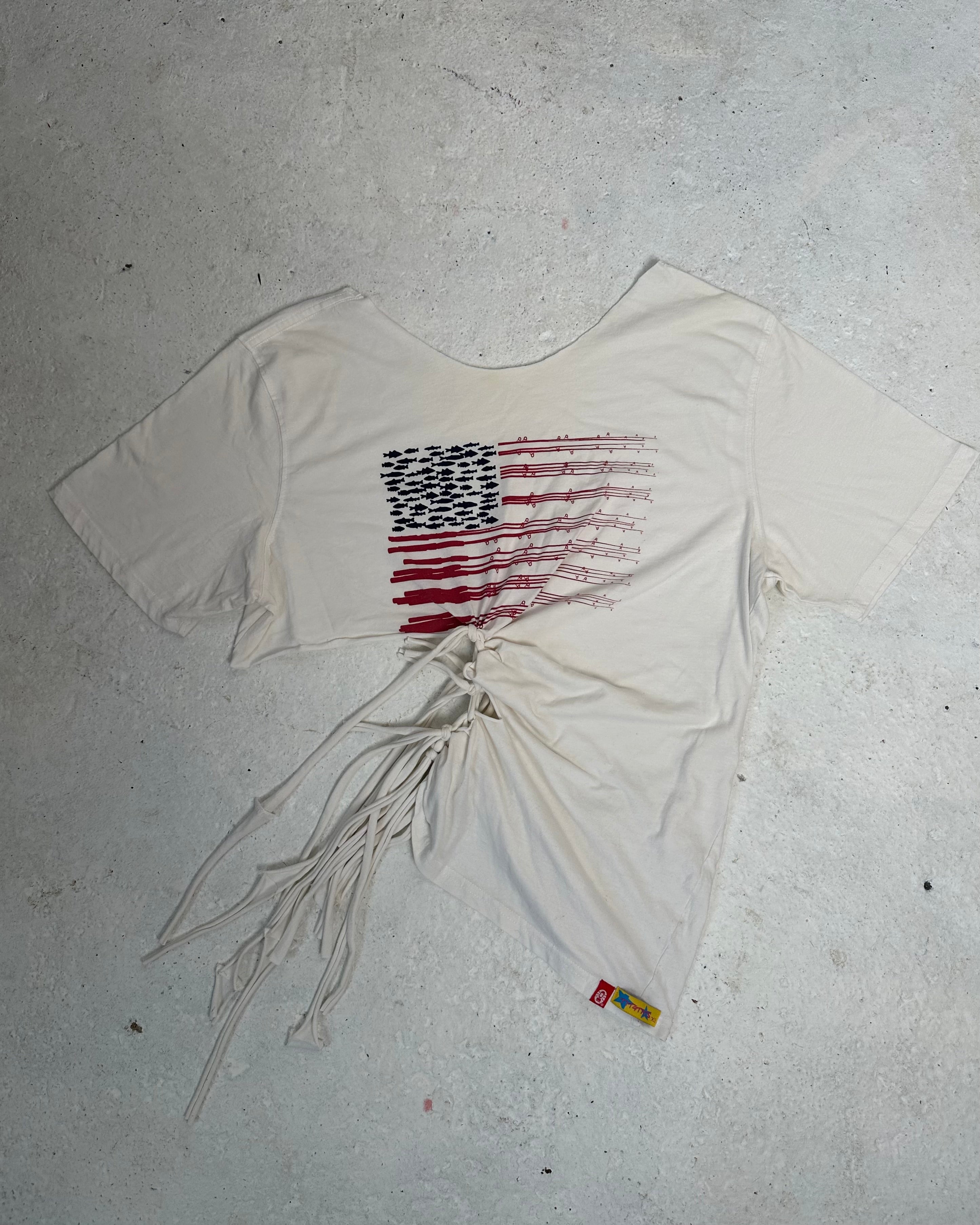 Gone Fishing Fringe Tee (XS)