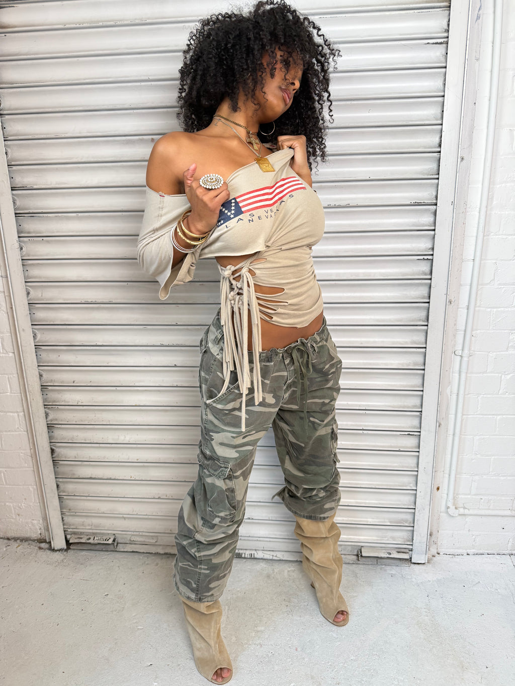 Las Vegas Fringe Tee (XS)