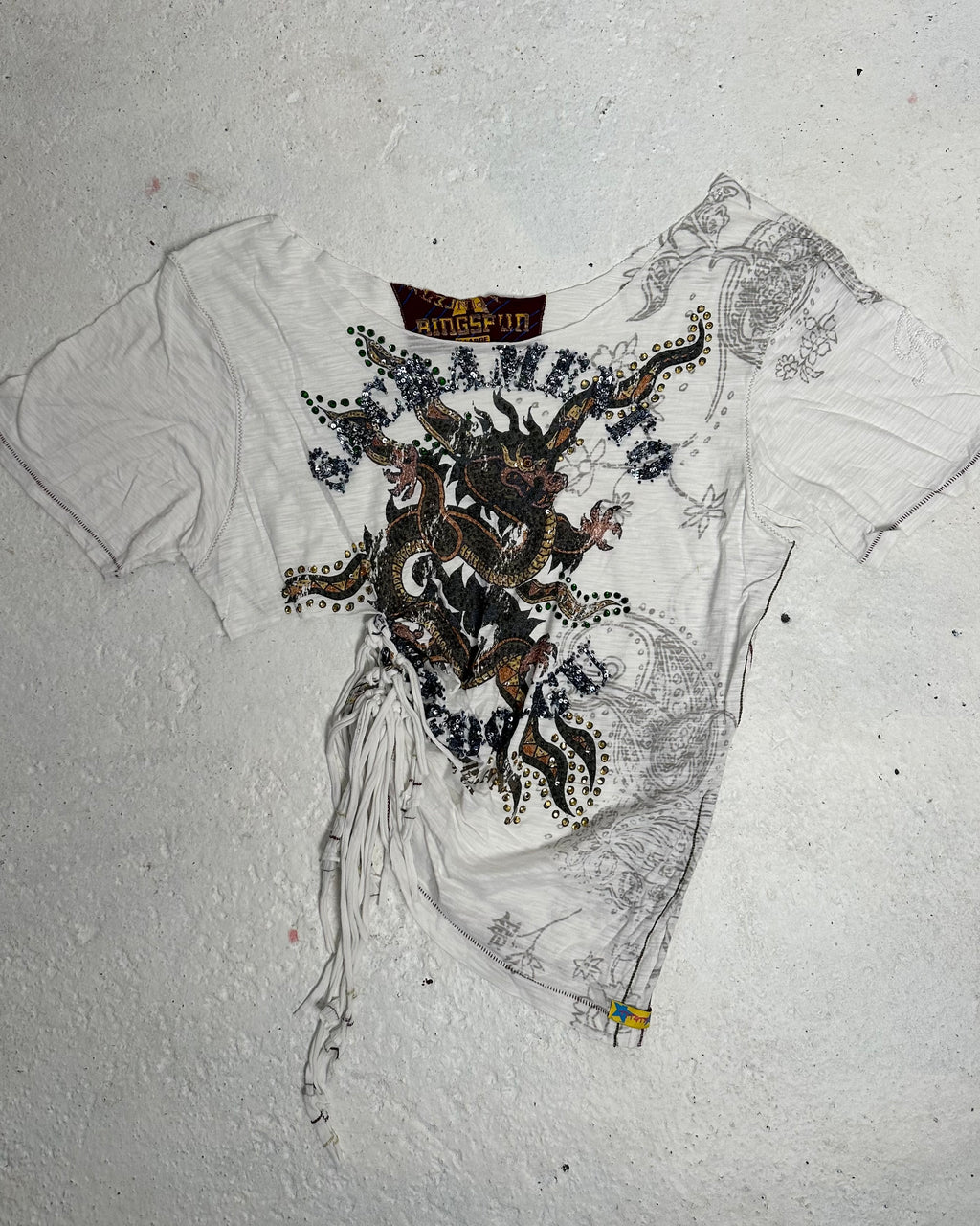 Dragon Fringe Tee (S)