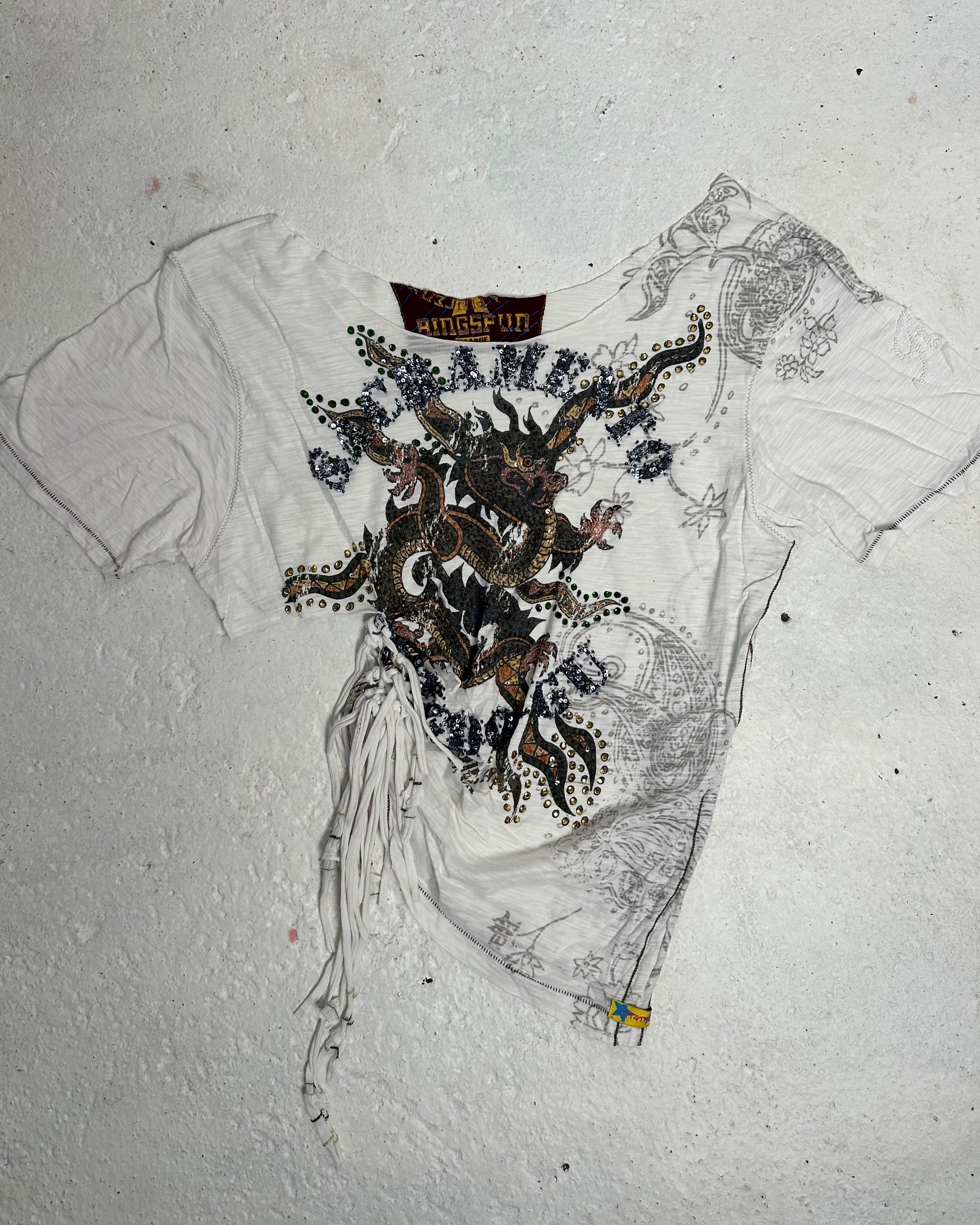 Dragon Fringe Tee (S)